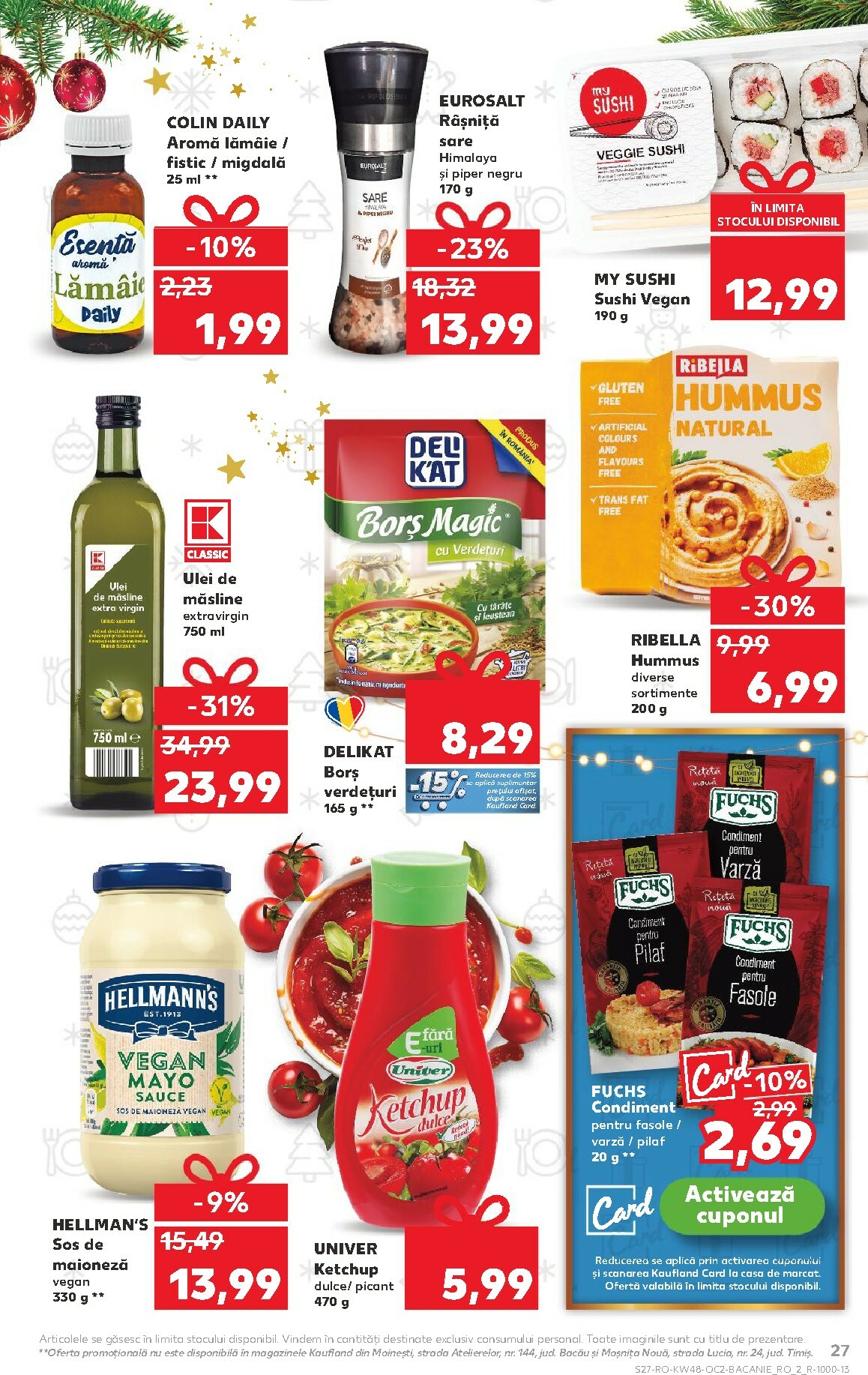 kaufland - Catalog Kaufland online – oferte valabile din 26.11. - page: 27