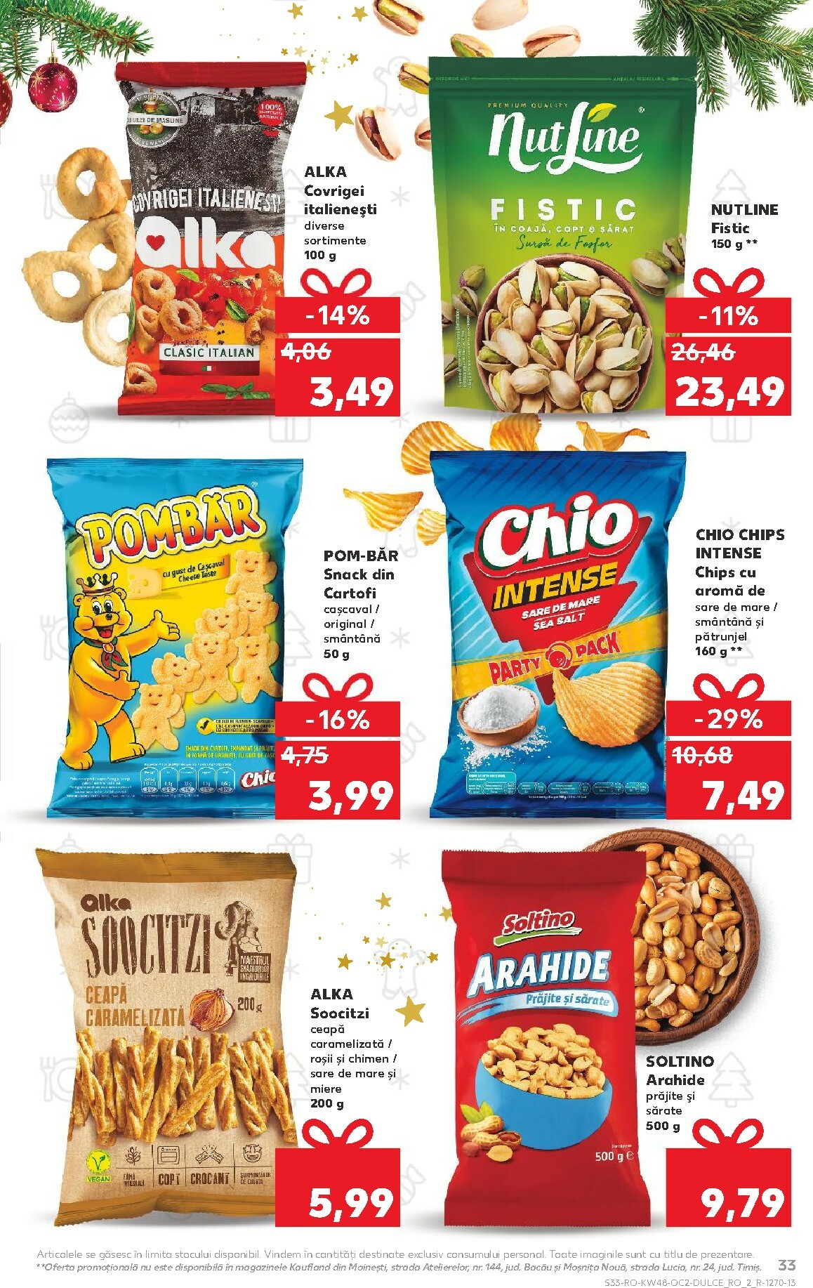 kaufland - Catalog Kaufland online – oferte valabile din 26.11. - page: 33