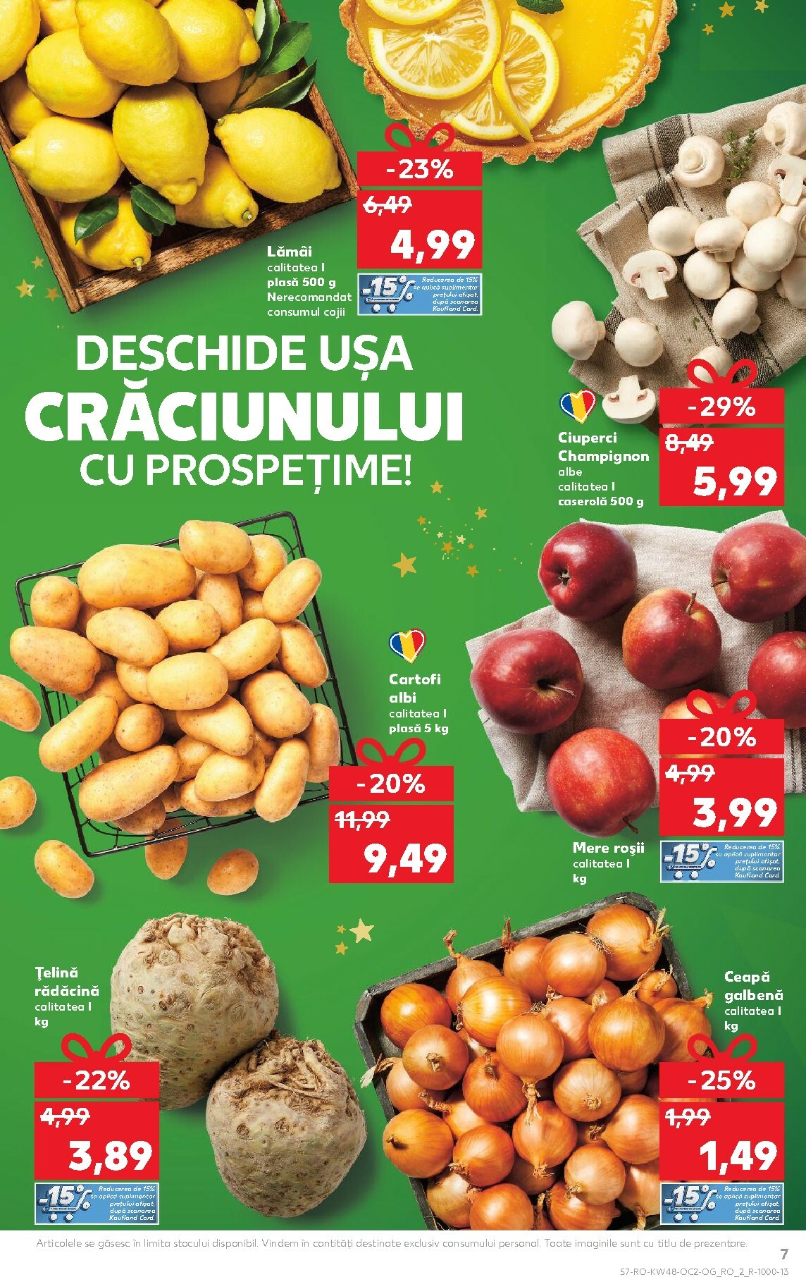 kaufland - Catalog Kaufland online – oferte valabile din 26.11. - page: 7
