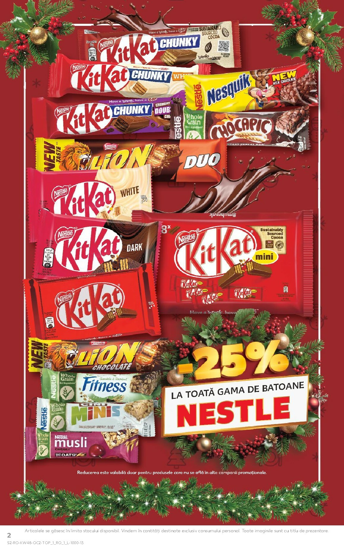 kaufland - Catalog Kaufland online – oferte valabile din 26.11. - page: 2