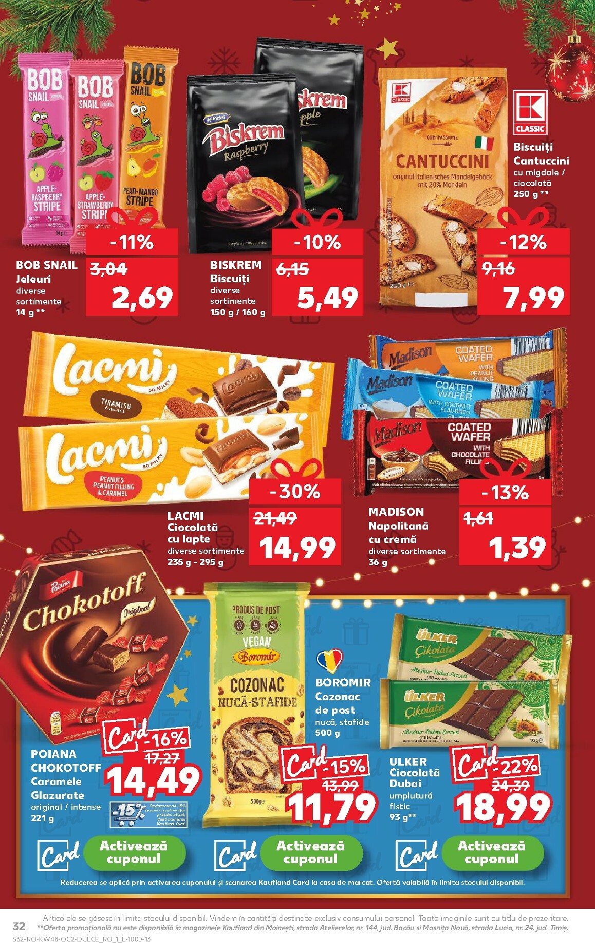 kaufland - Catalog Kaufland online – oferte valabile din 26.11. - page: 32