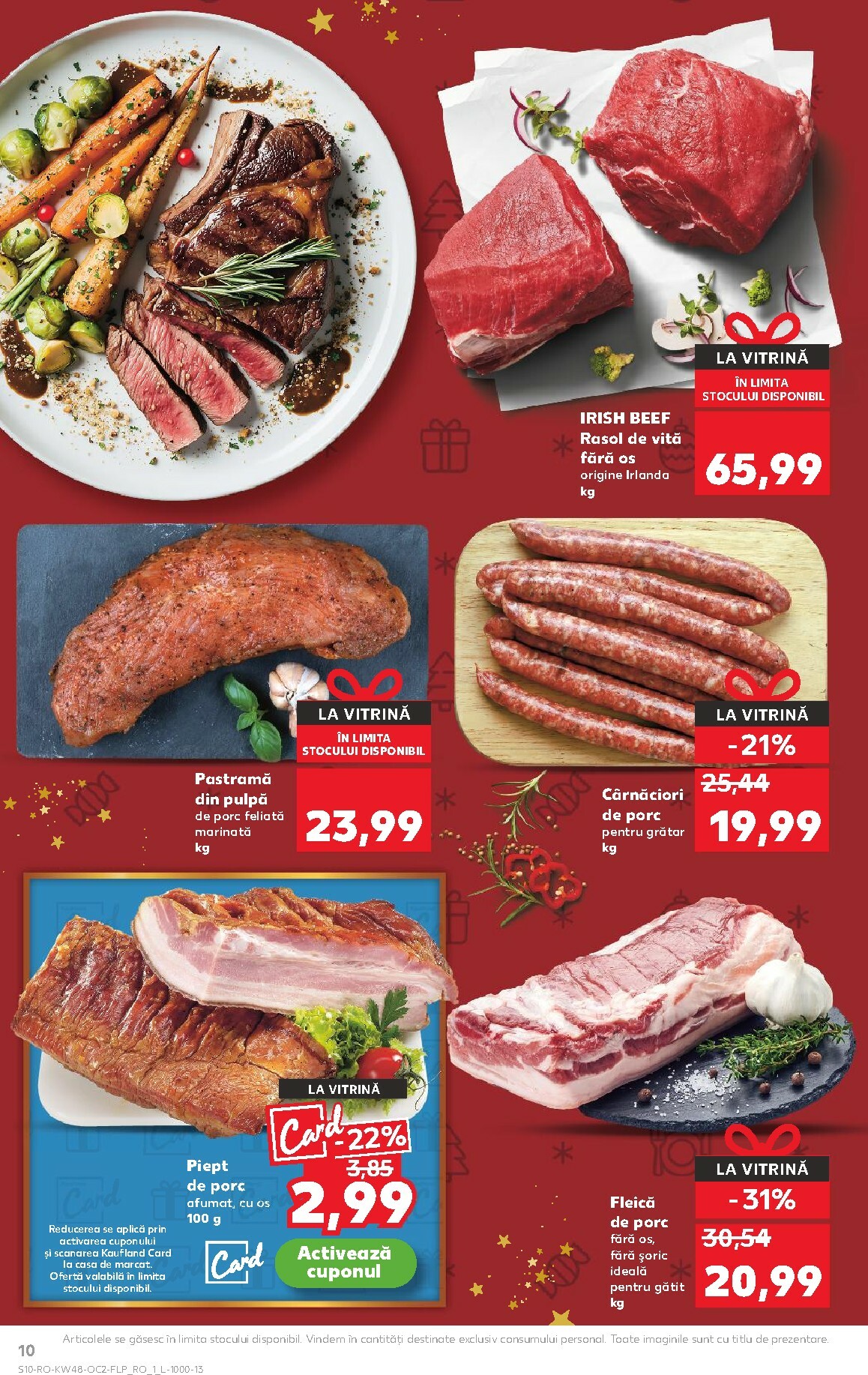 kaufland - Catalog Kaufland online – oferte valabile din 26.11. - page: 10