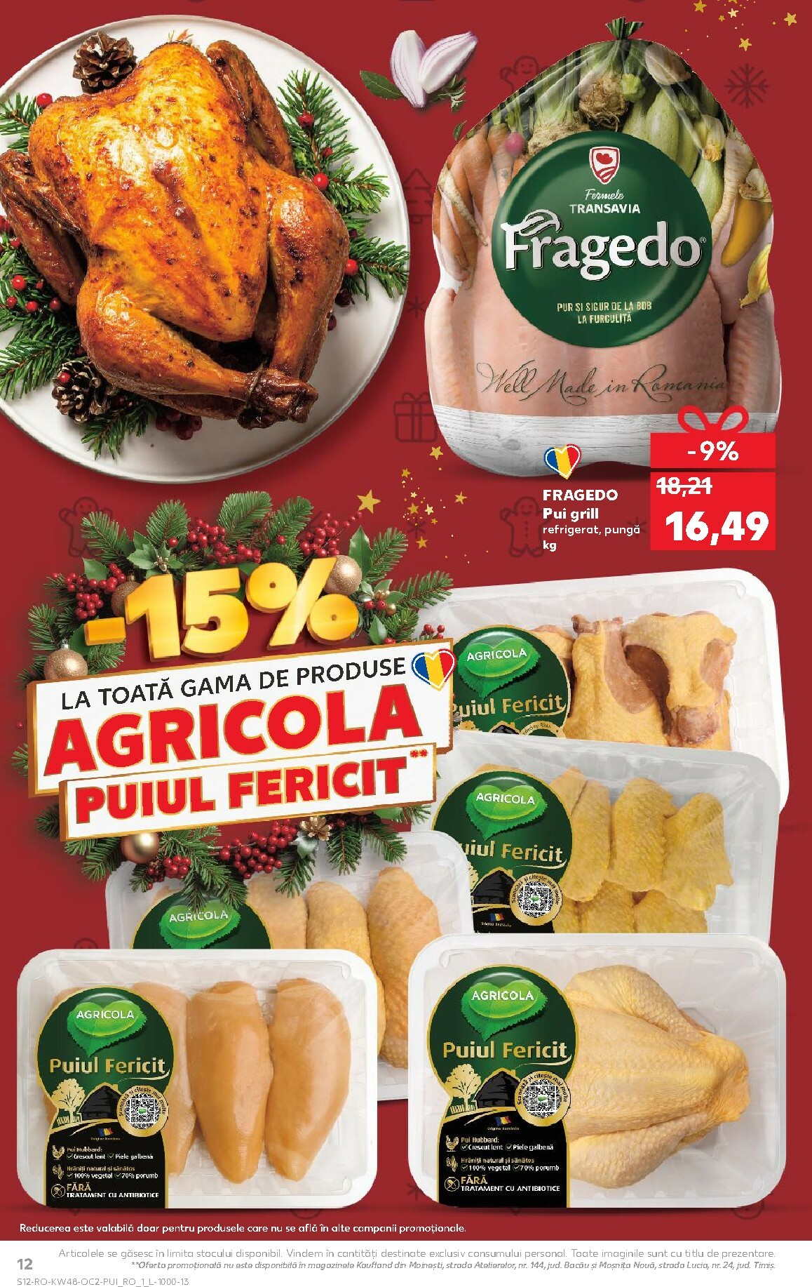 kaufland - Catalog Kaufland online – oferte valabile din 26.11. - page: 12