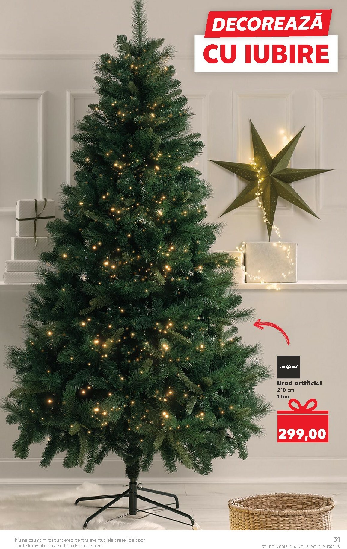 kaufland - Catalog Kaufland - Nonfood online – oferte valabile din 26.11. - page: 31