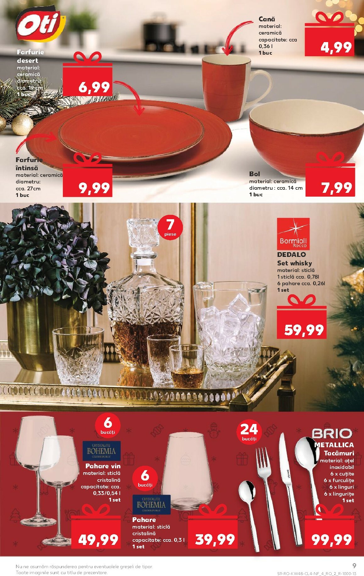 kaufland - Catalog Kaufland - Nonfood online – oferte valabile din 26.11. - page: 9