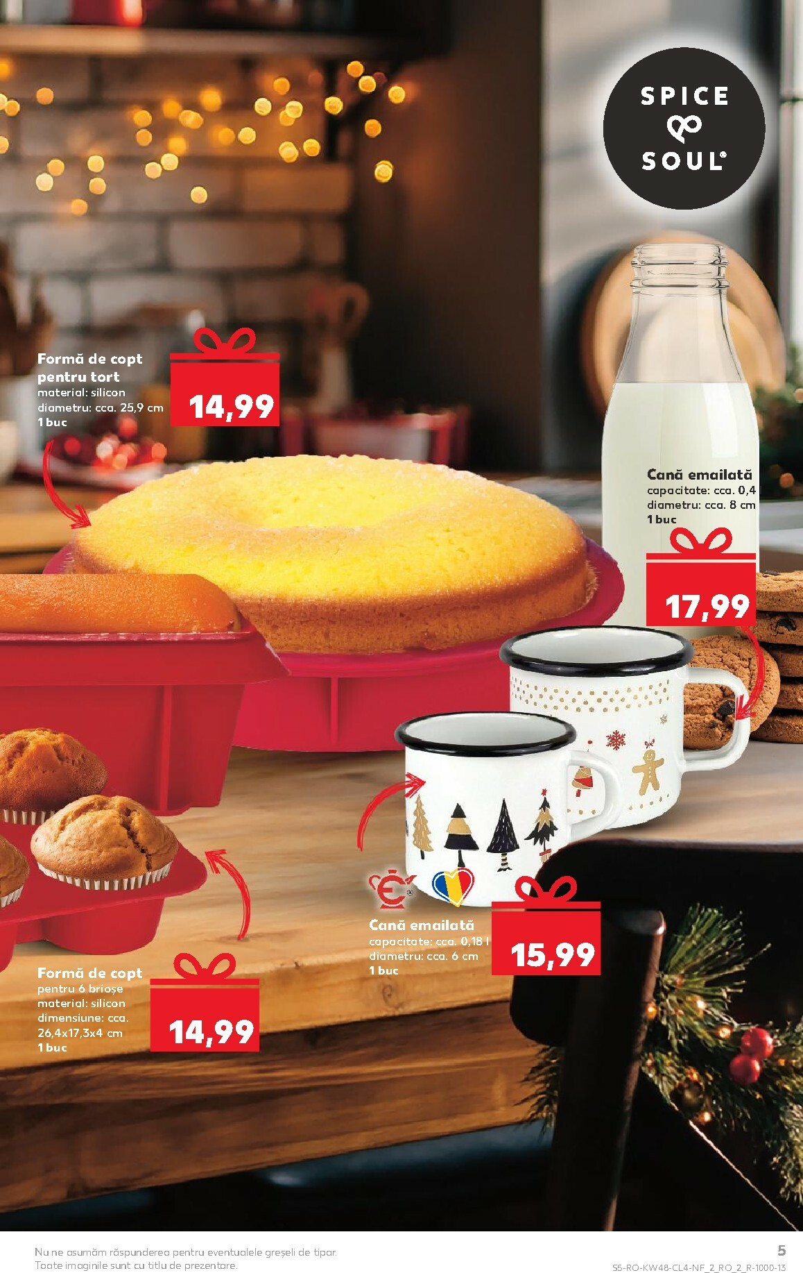 kaufland - Catalog Kaufland - Nonfood online – oferte valabile din 26.11. - page: 5