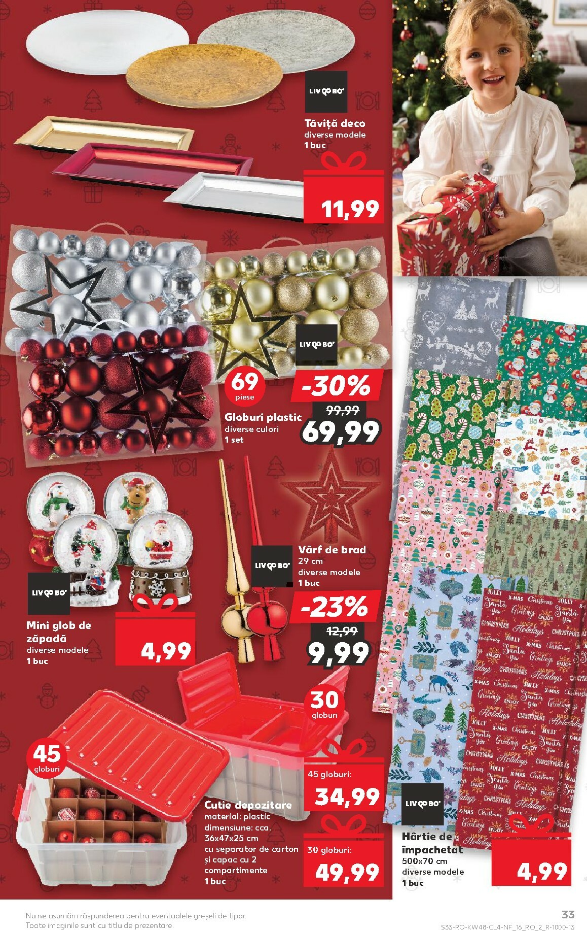 kaufland - Catalog Kaufland - Nonfood online – oferte valabile din 26.11. - page: 33