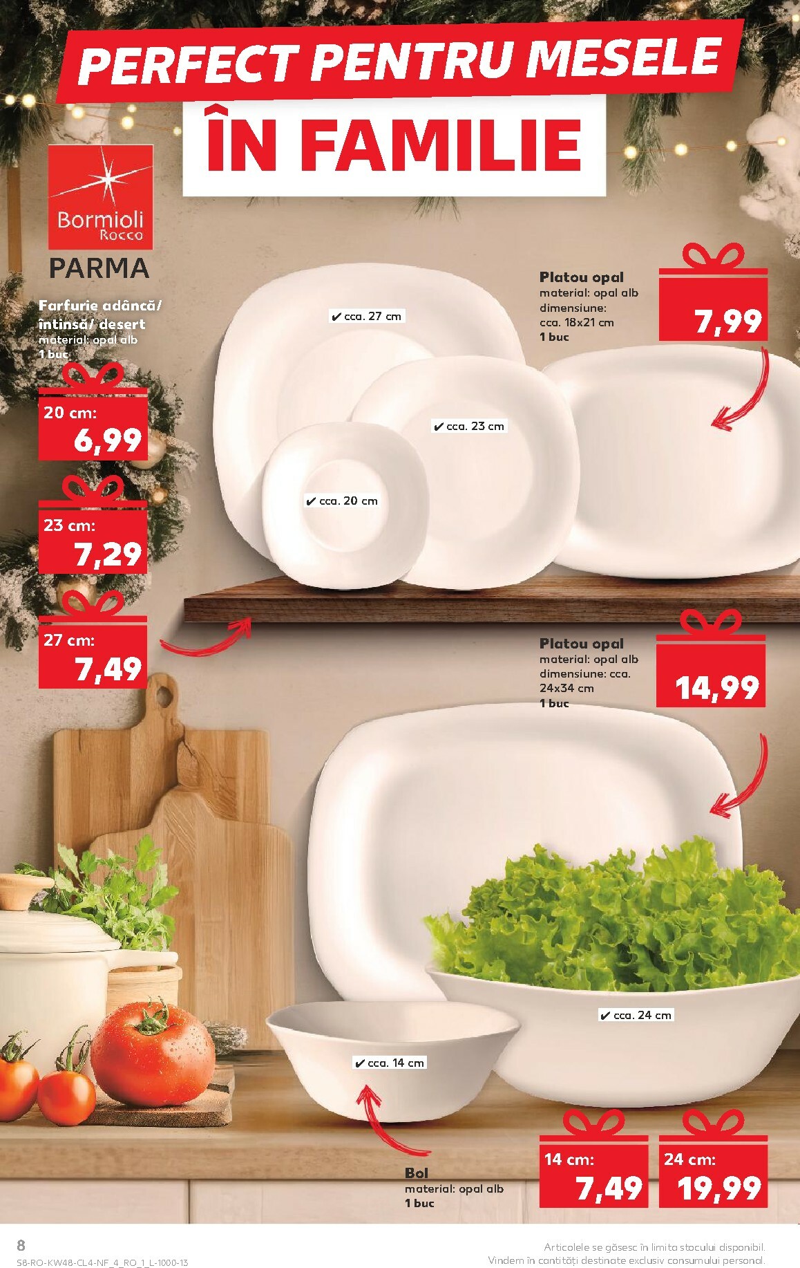 kaufland - Catalog Kaufland - Nonfood online – oferte valabile din 26.11. - page: 8