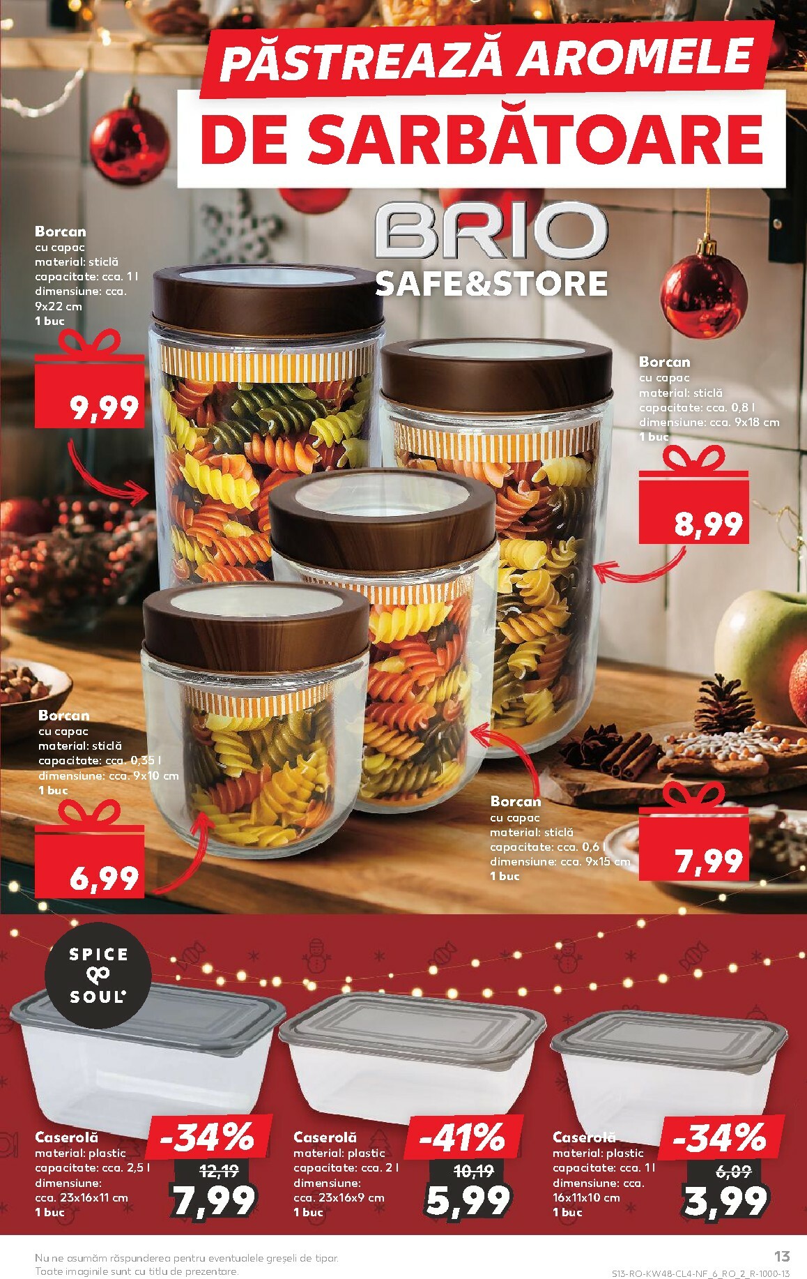 kaufland - Catalog Kaufland - Nonfood online – oferte valabile din 26.11. - page: 13