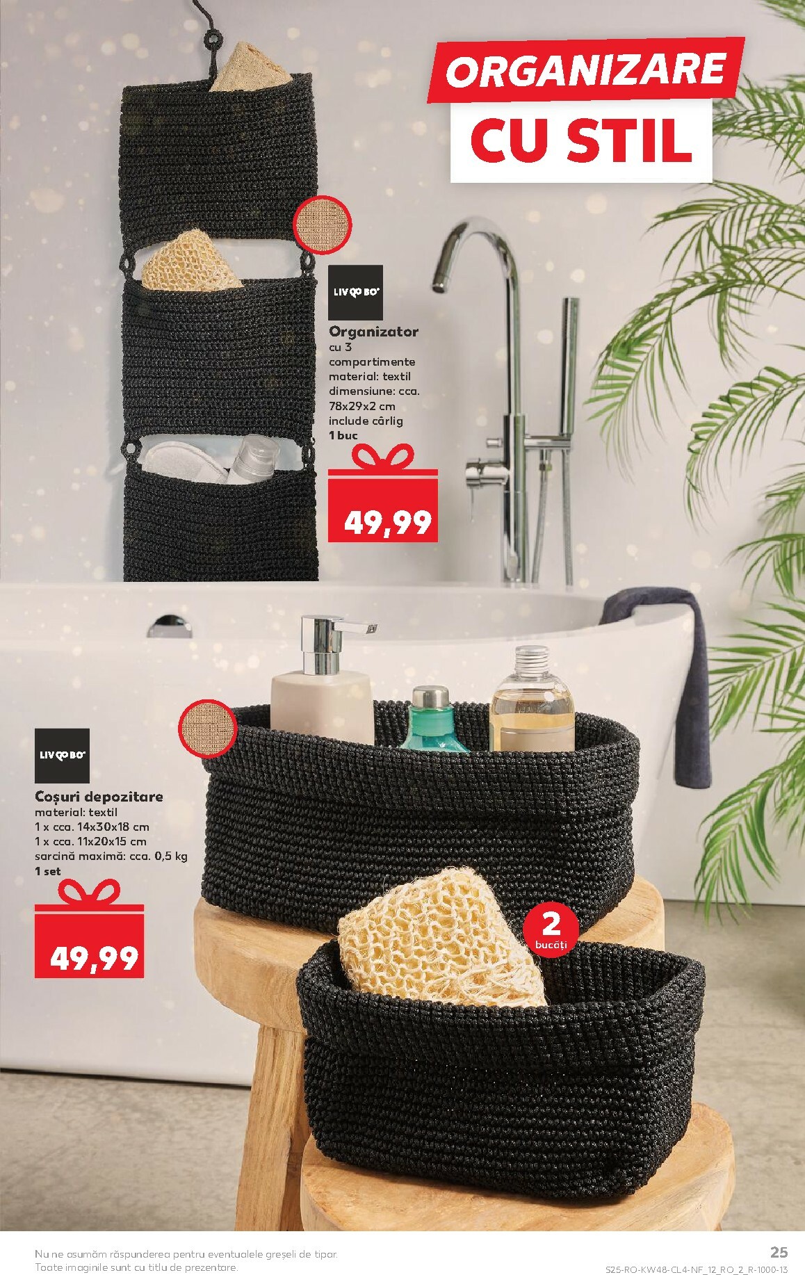 kaufland - Catalog Kaufland - Nonfood online – oferte valabile din 26.11. - page: 25