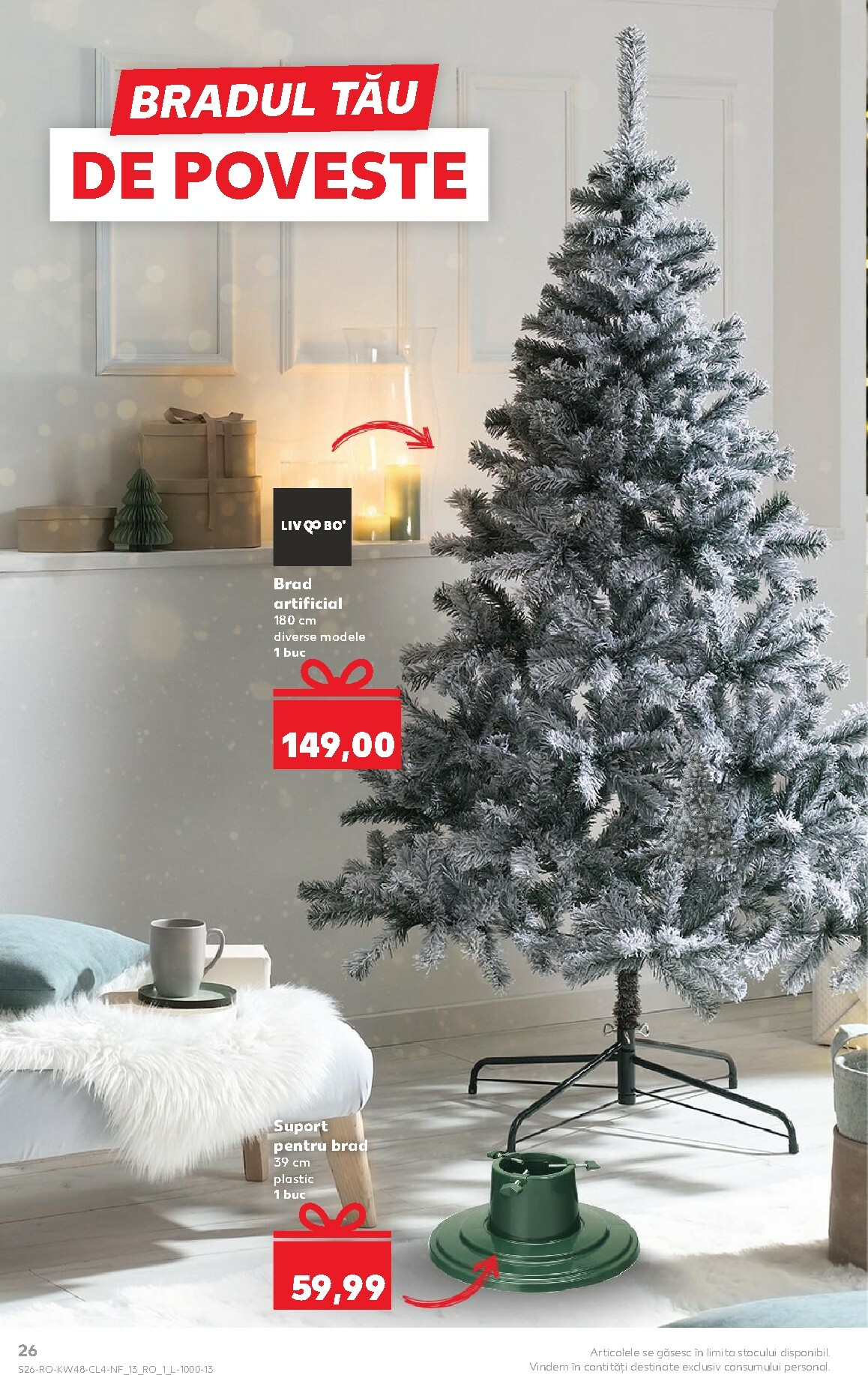 kaufland - Catalog Kaufland - Nonfood online – oferte valabile din 26.11. - page: 26