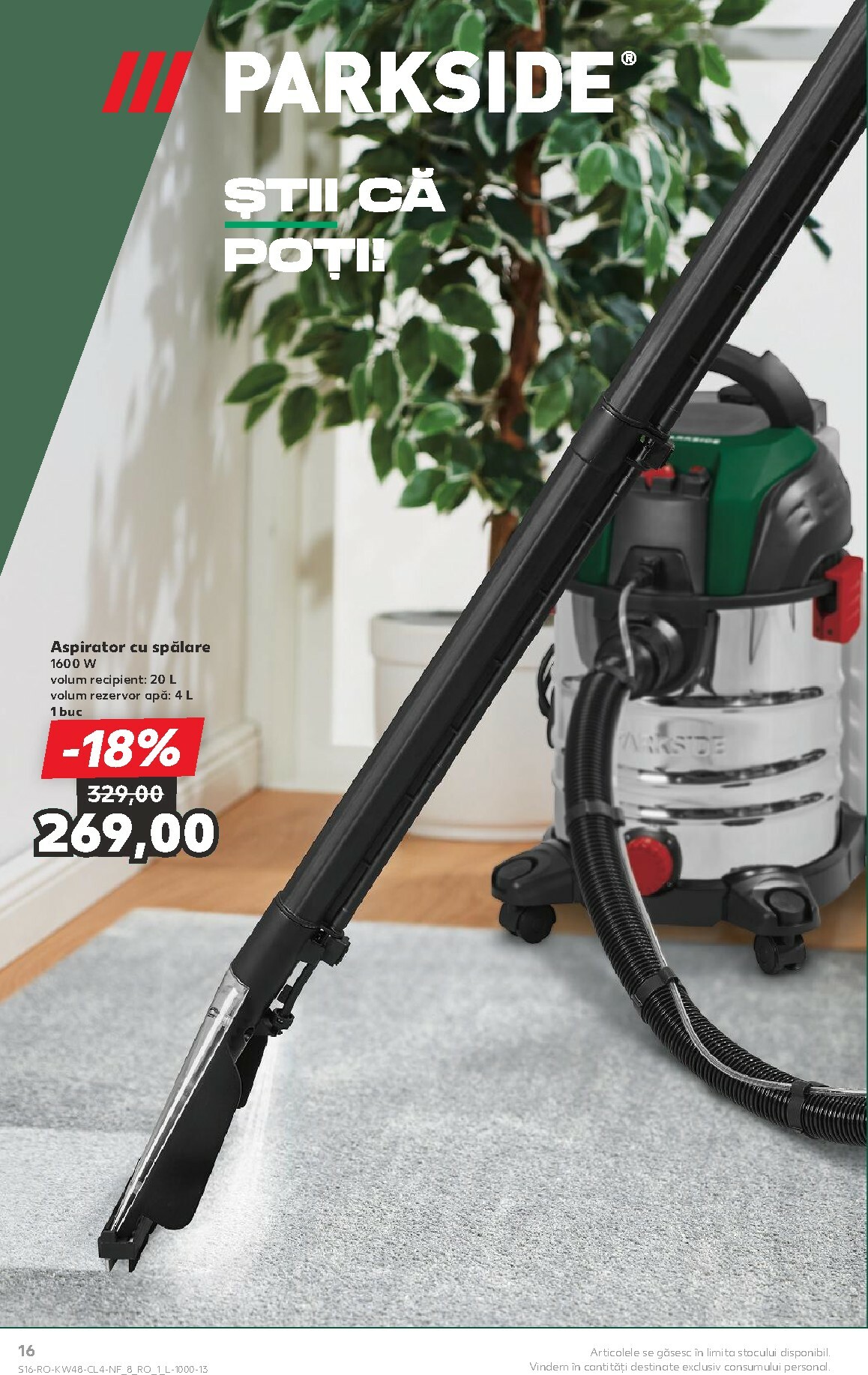 kaufland - Catalog Kaufland - Nonfood online – oferte valabile din 26.11. - page: 16