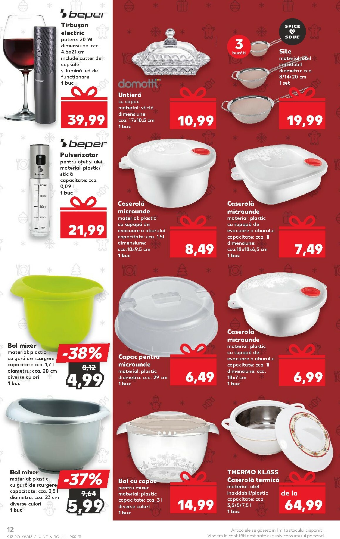 kaufland - Catalog Kaufland - Nonfood online – oferte valabile din 26.11. - page: 12