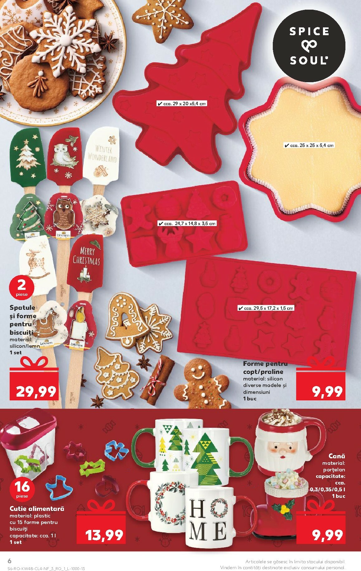 kaufland - Catalog Kaufland - Nonfood online – oferte valabile din 26.11. - page: 6