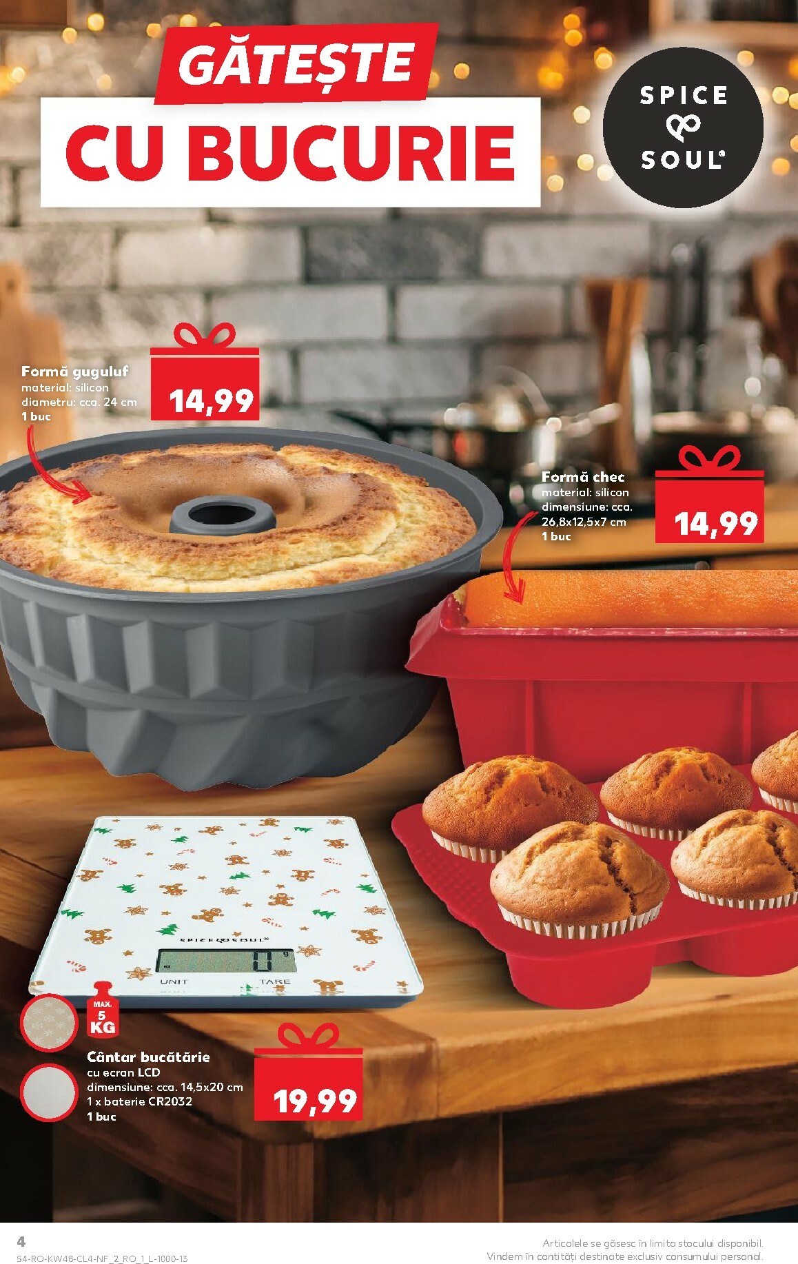 kaufland - Catalog Kaufland - Nonfood online – oferte valabile din 26.11. - page: 4