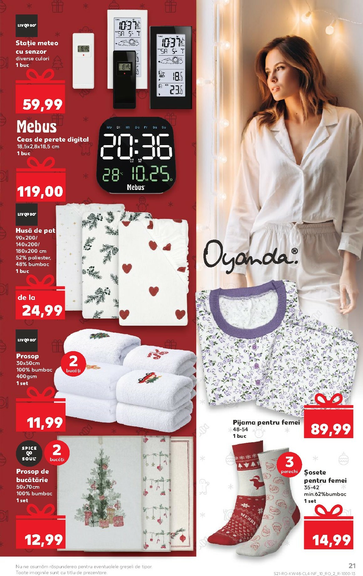 kaufland - Catalog Kaufland - Nonfood online – oferte valabile din 26.11. - page: 21