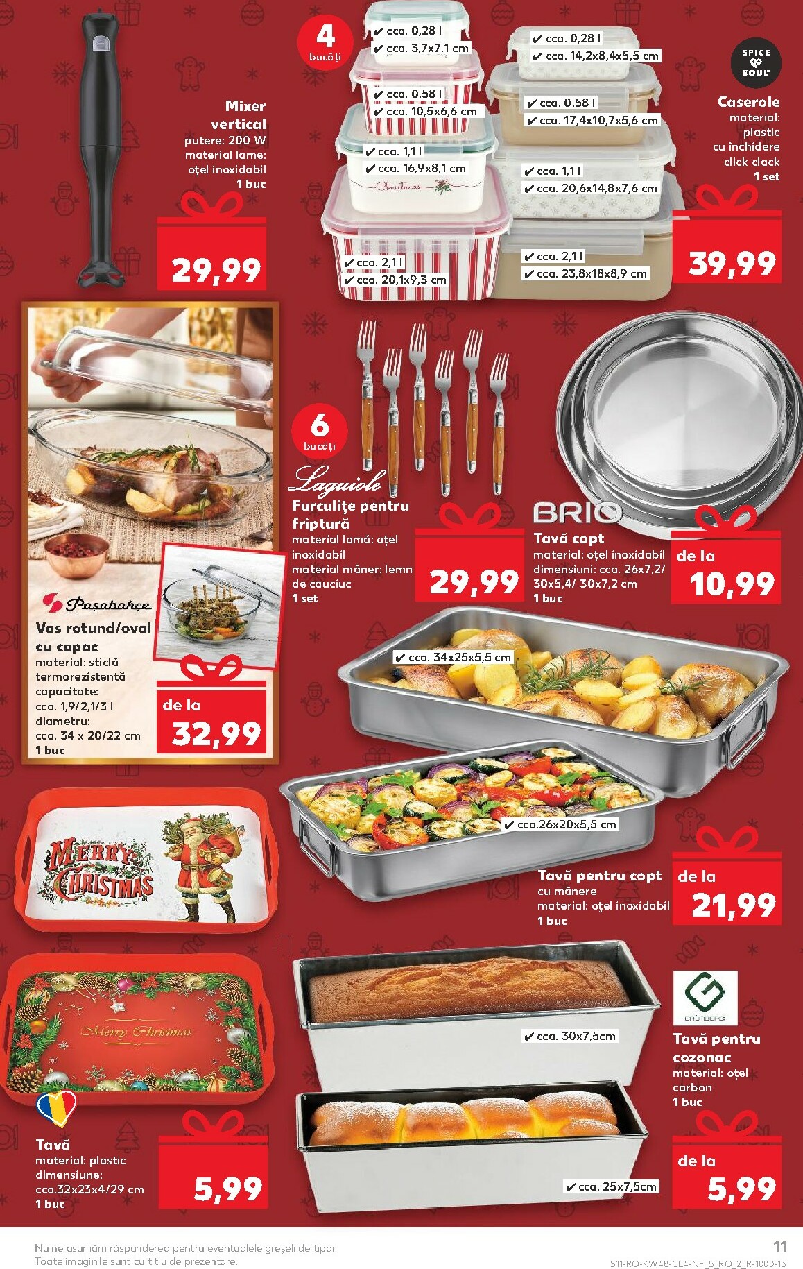kaufland - Catalog Kaufland - Nonfood online – oferte valabile din 26.11. - page: 11