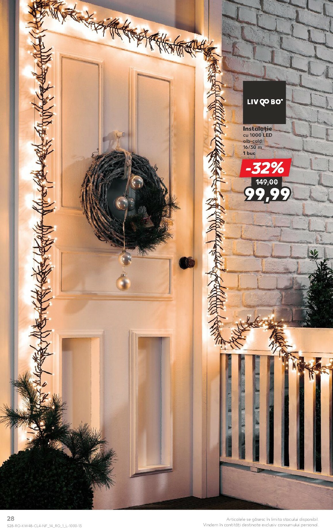 kaufland - Catalog Kaufland - Nonfood online – oferte valabile din 26.11. - page: 28