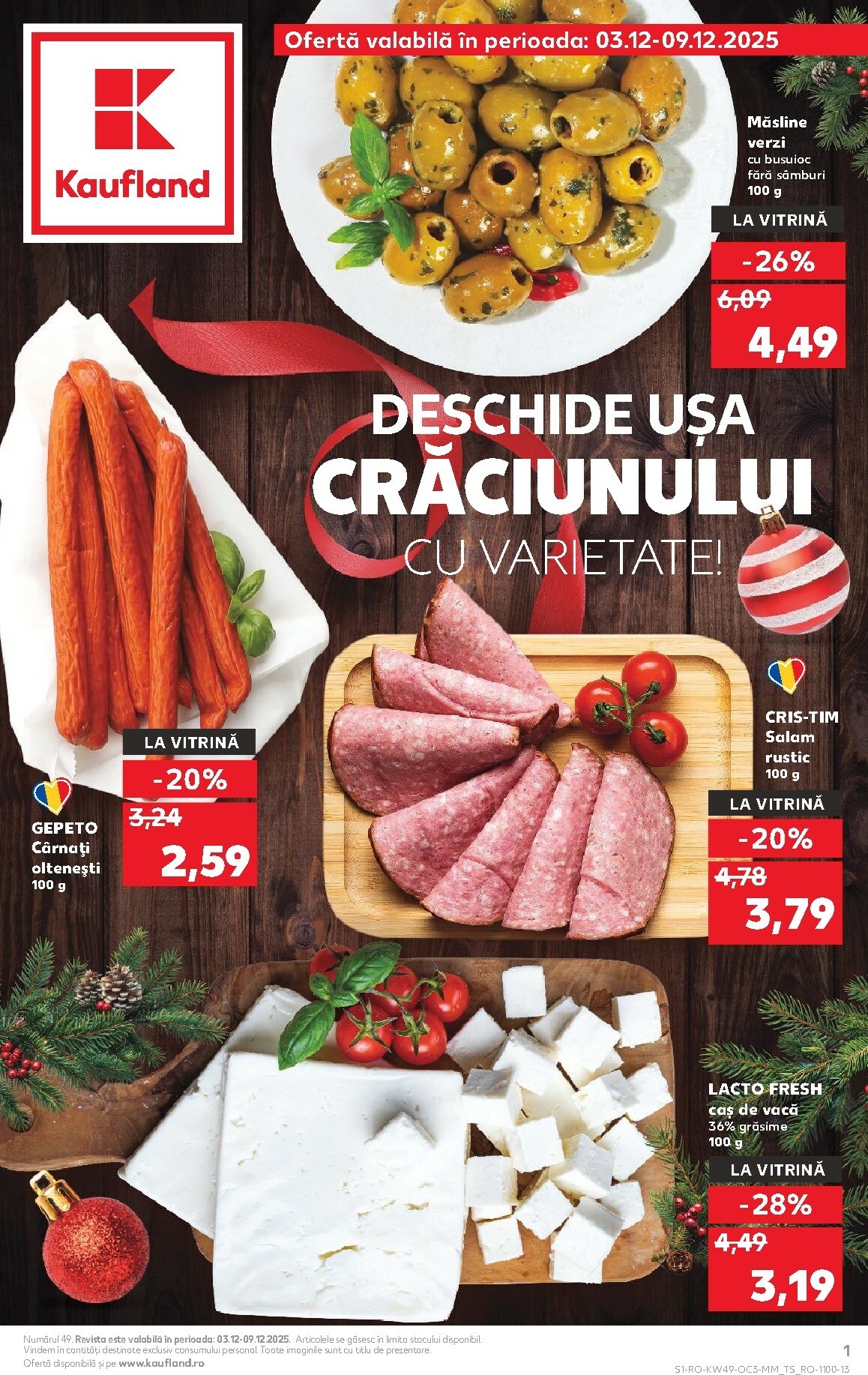 kaufland - Catalog Kaufland - Răsfoiește catalogul tematic online – oferte valabile din 03.12.