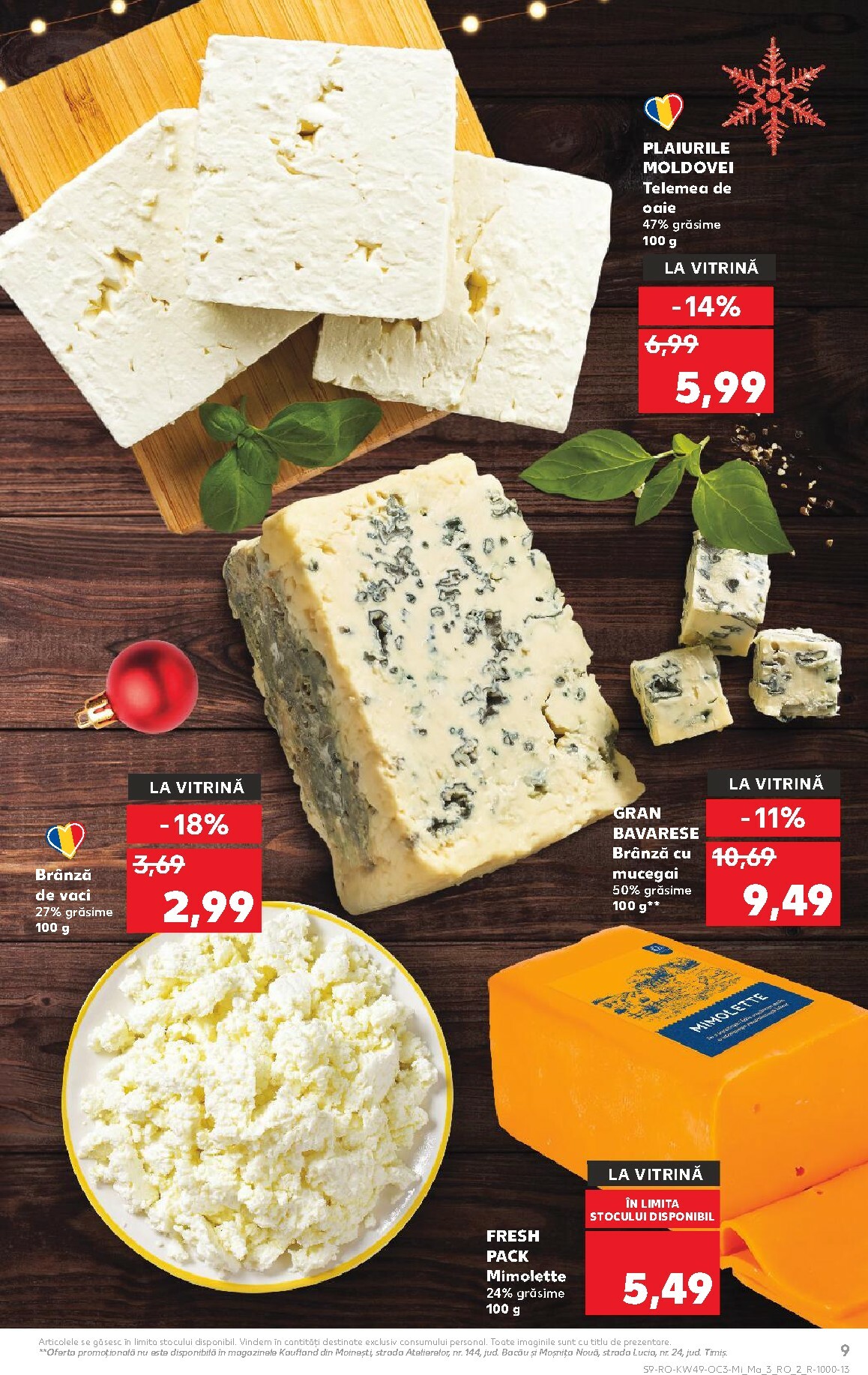 kaufland - Catalog Kaufland - Răsfoiește catalogul tematic online – oferte valabile din 03.12. - page: 9