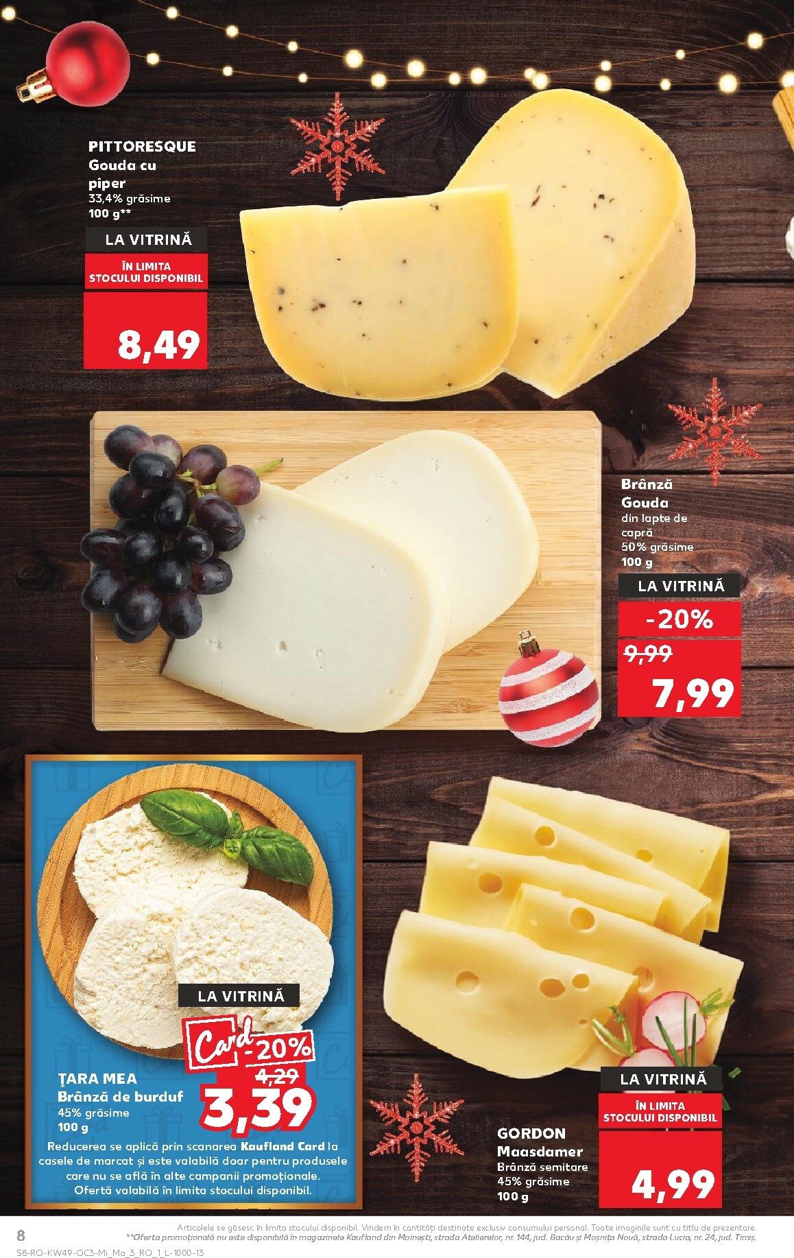 kaufland - Catalog Kaufland - Răsfoiește catalogul tematic online – oferte valabile din 03.12. - page: 8