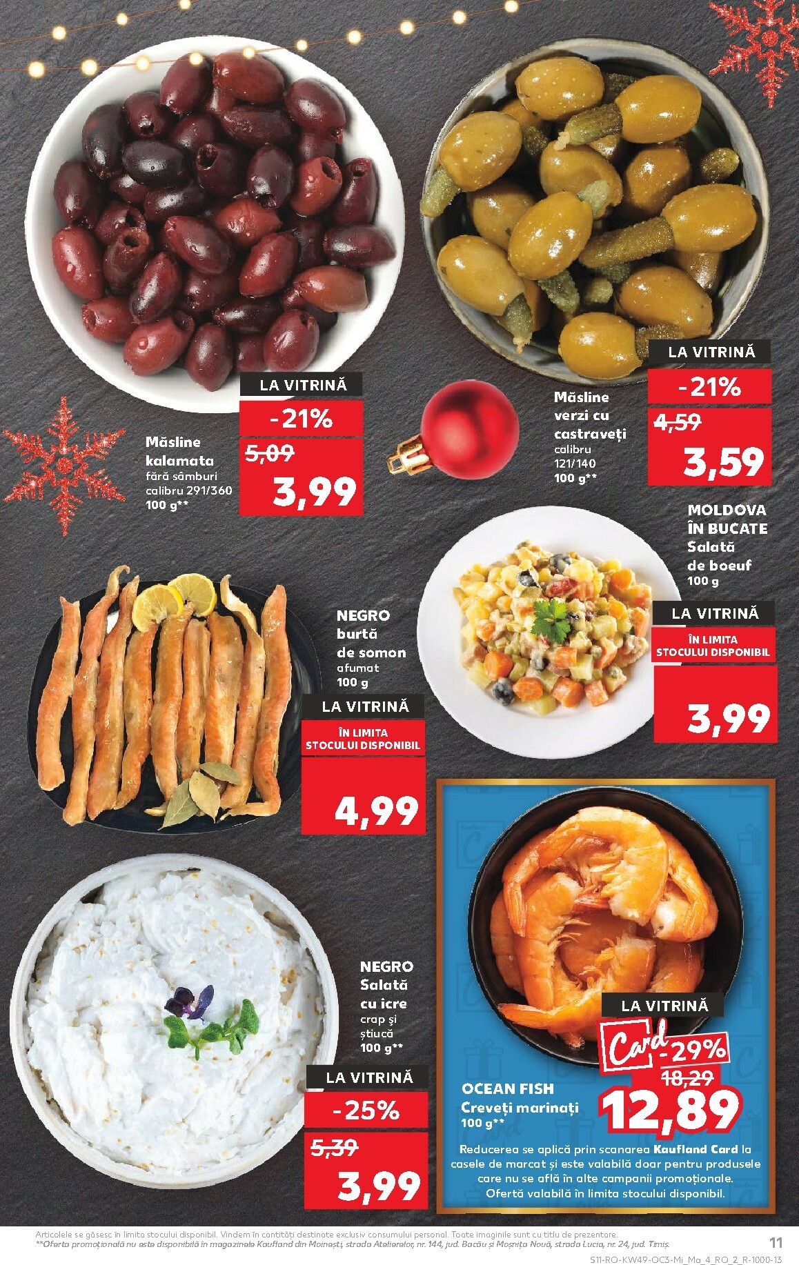 kaufland - Catalog Kaufland - Răsfoiește catalogul tematic online – oferte valabile din 03.12. - page: 11