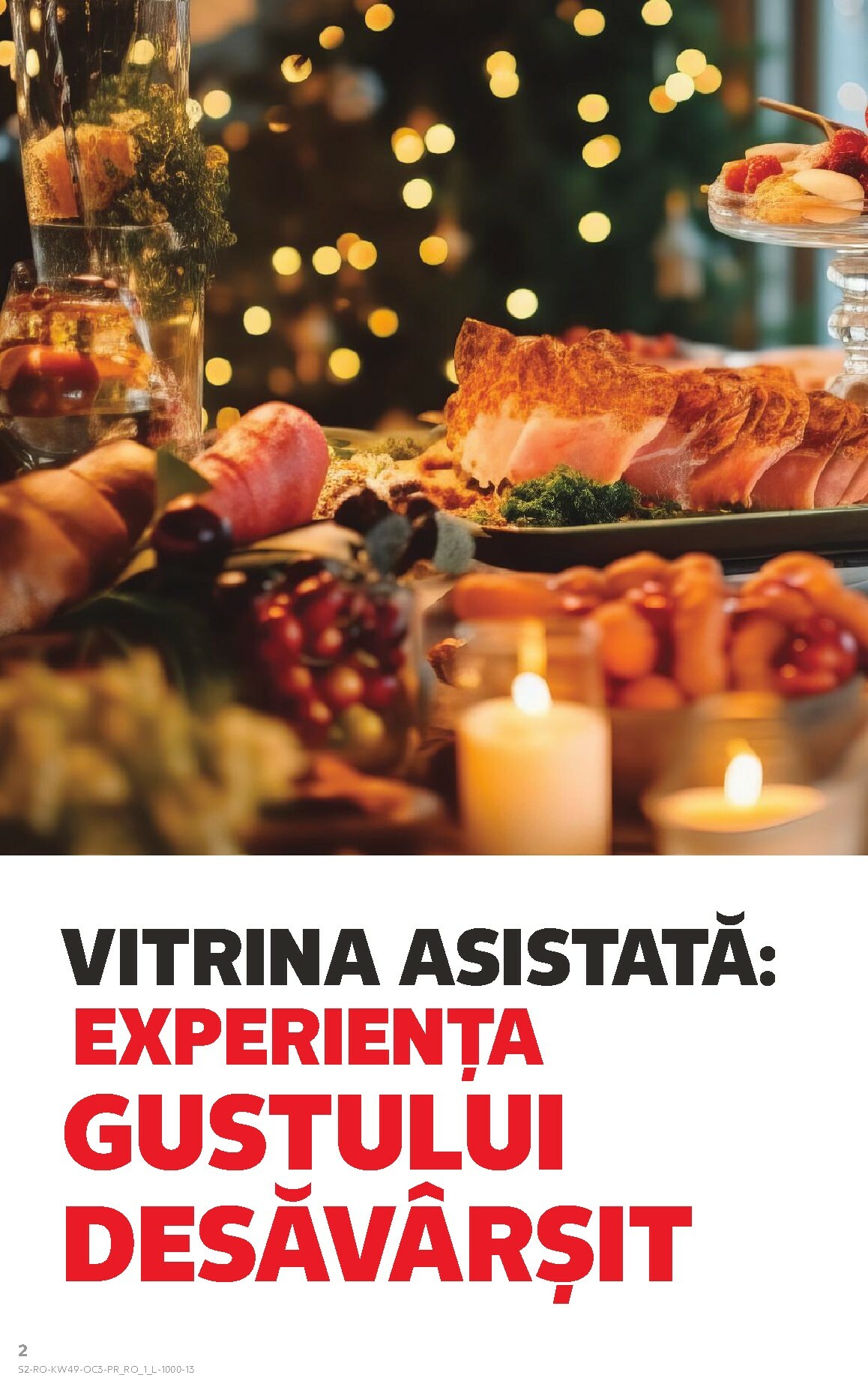 kaufland - Catalog Kaufland - Răsfoiește catalogul tematic online – oferte valabile din 03.12. - page: 2