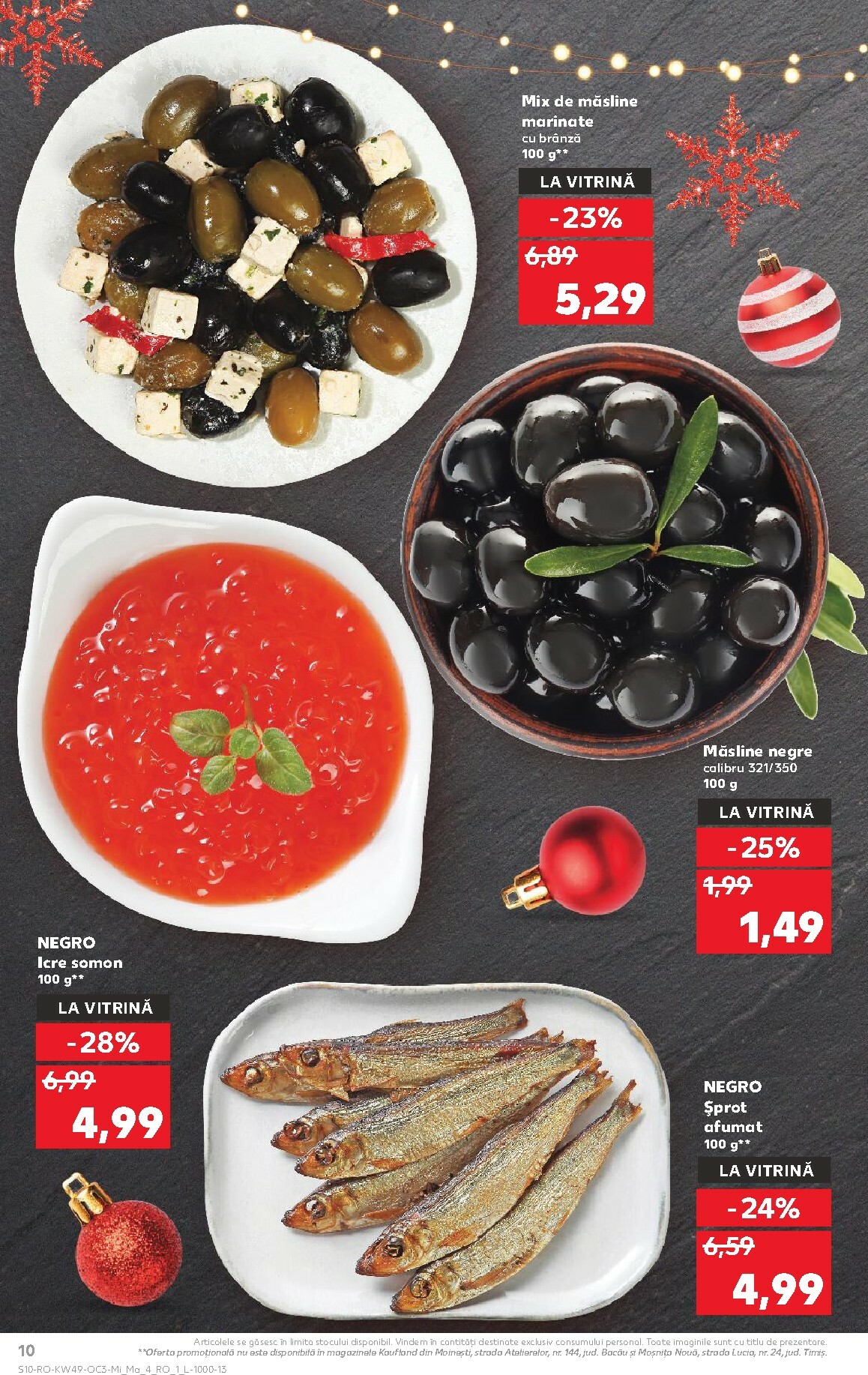 kaufland - Catalog Kaufland - Răsfoiește catalogul tematic online – oferte valabile din 03.12. - page: 10