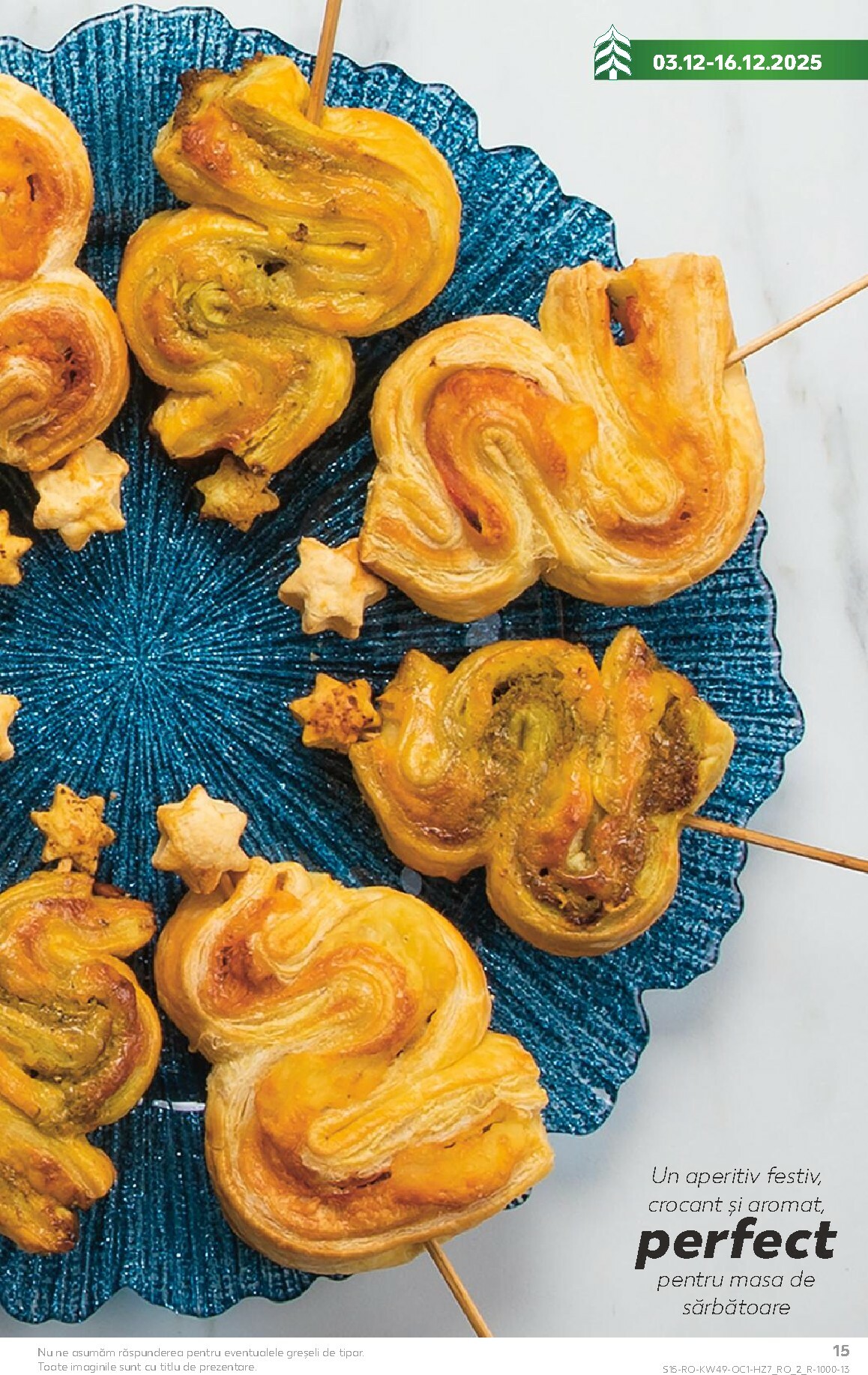 kaufland - Catalog Kaufland - Răsfoiește catalogul de Crăciun online – oferte valabile din 03.12. - page: 15