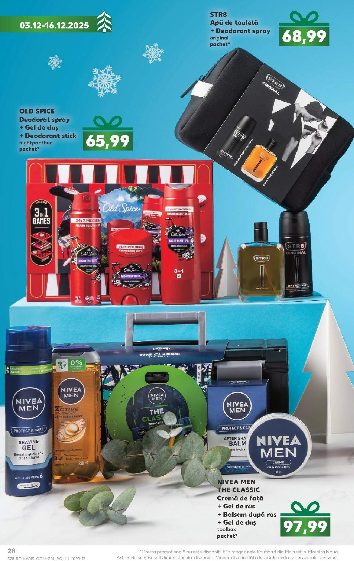 kaufland - Catalog Kaufland - Răsfoiește catalogul de Crăciun online – oferte valabile din 03.12. - page: 28