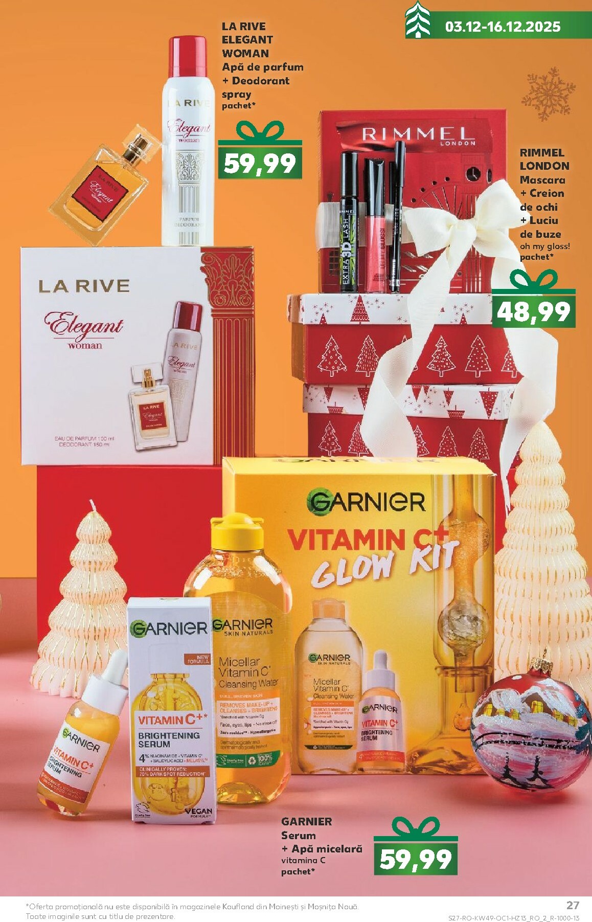 kaufland - Catalog Kaufland - Răsfoiește catalogul de Crăciun online – oferte valabile din 03.12. - page: 27