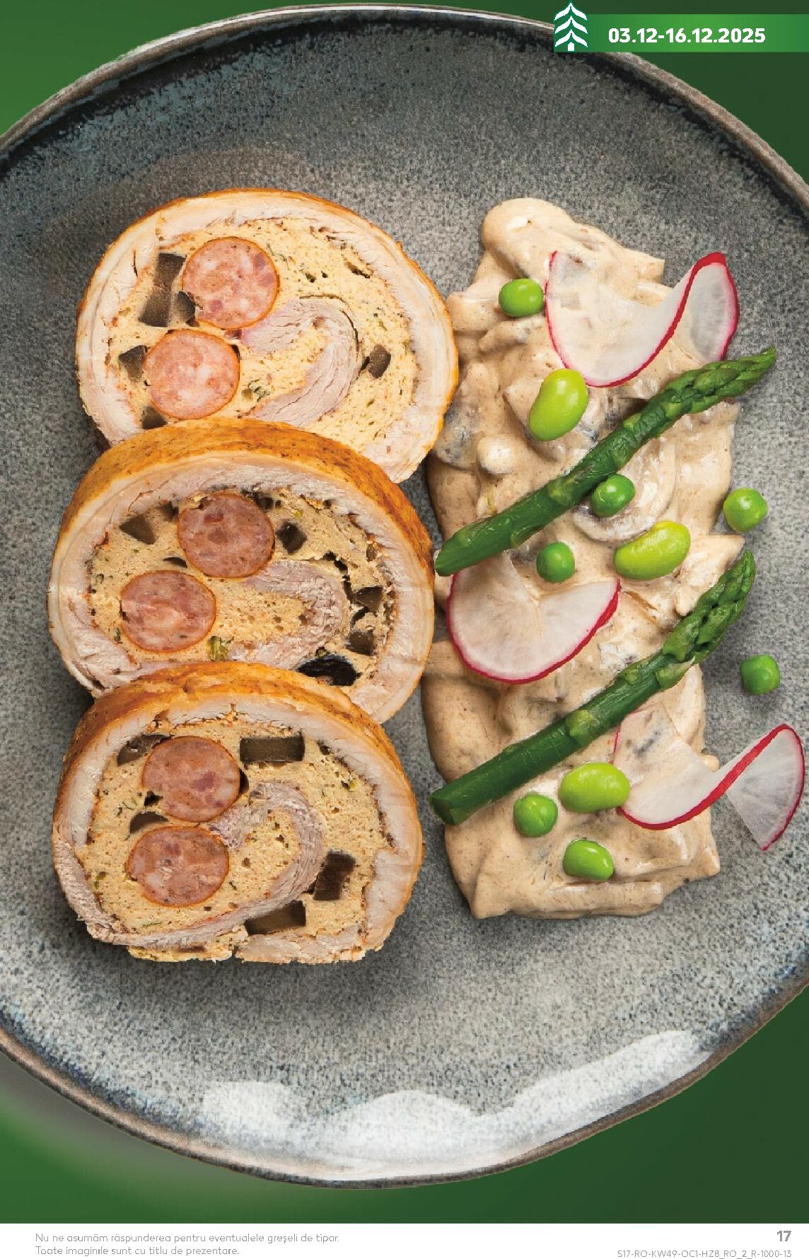 kaufland - Catalog Kaufland - Răsfoiește catalogul de Crăciun online – oferte valabile din 03.12. - page: 17