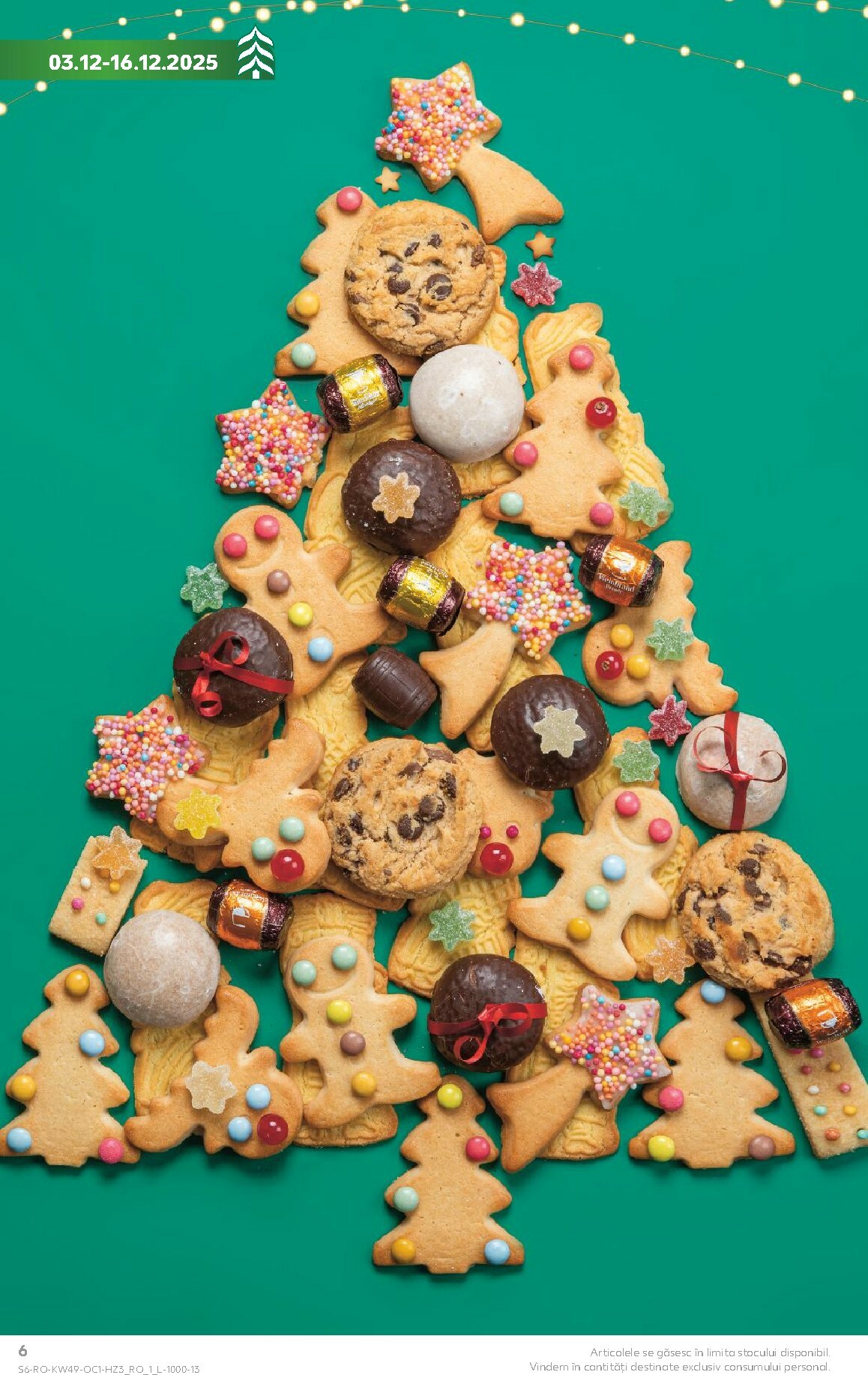 kaufland - Catalog Kaufland - Răsfoiește catalogul de Crăciun online – oferte valabile din 03.12. - page: 6