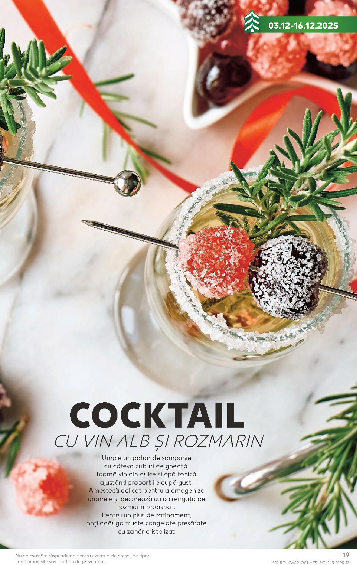 kaufland - Catalog Kaufland - Răsfoiește catalogul de Crăciun online – oferte valabile din 03.12. - page: 19