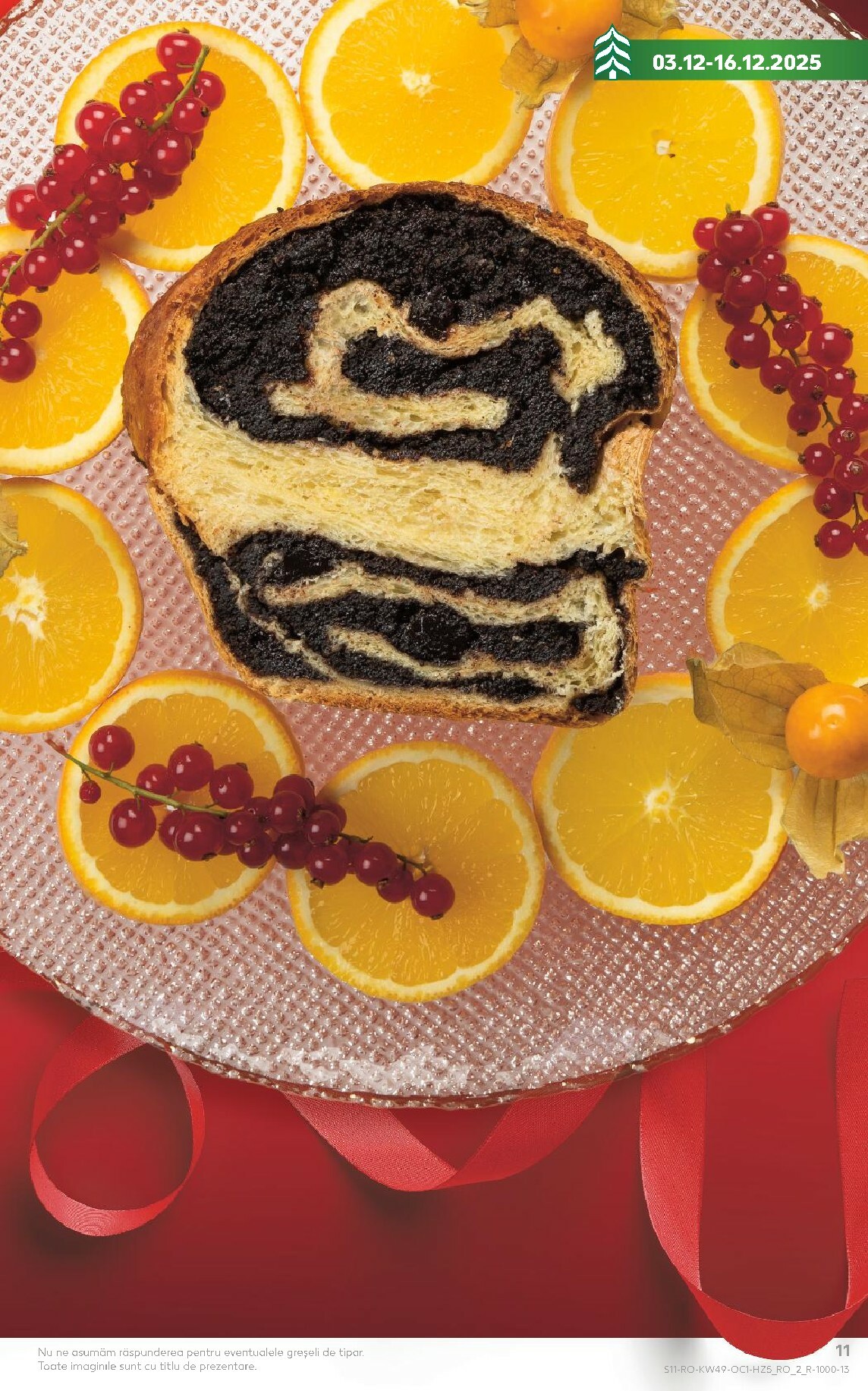 kaufland - Catalog Kaufland - Răsfoiește catalogul de Crăciun online – oferte valabile din 03.12. - page: 11