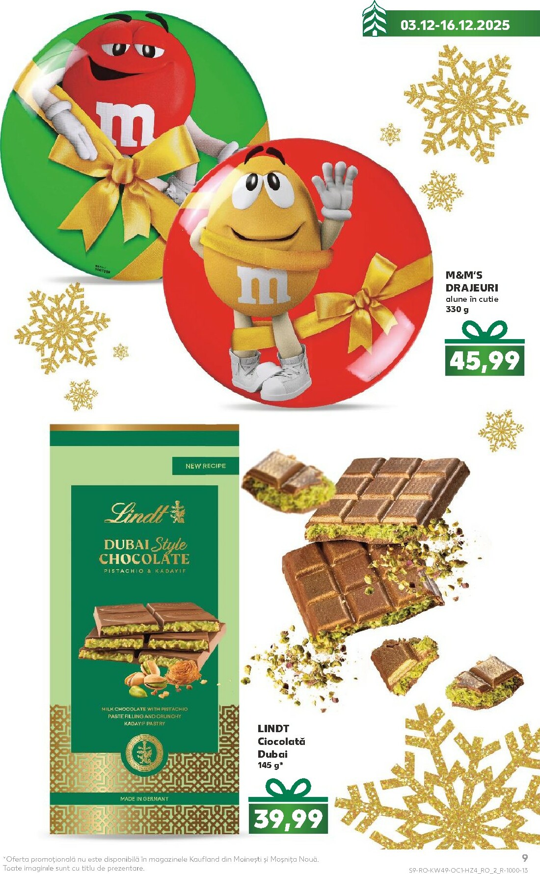 kaufland - Catalog Kaufland - Răsfoiește catalogul de Crăciun online – oferte valabile din 03.12. - page: 9