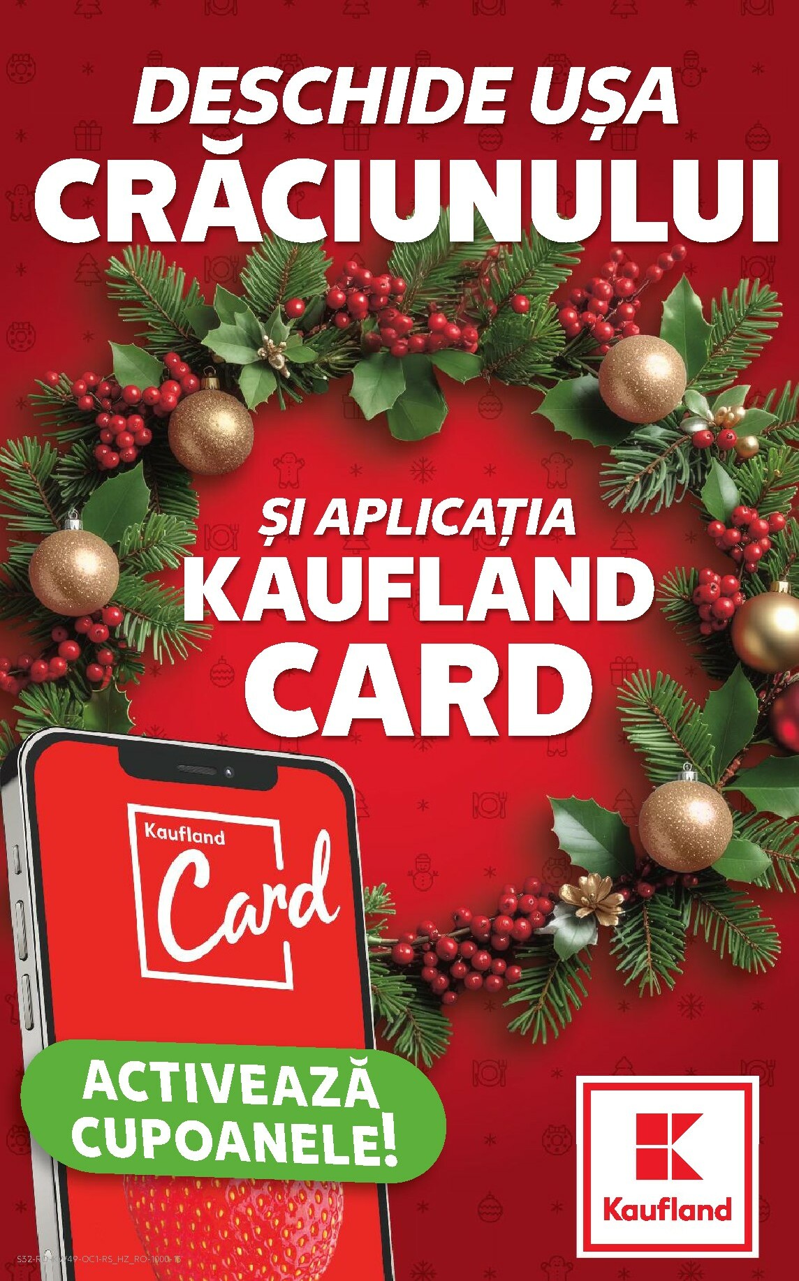 kaufland - Catalog Kaufland - Răsfoiește catalogul de Crăciun online – oferte valabile din 03.12. - page: 32