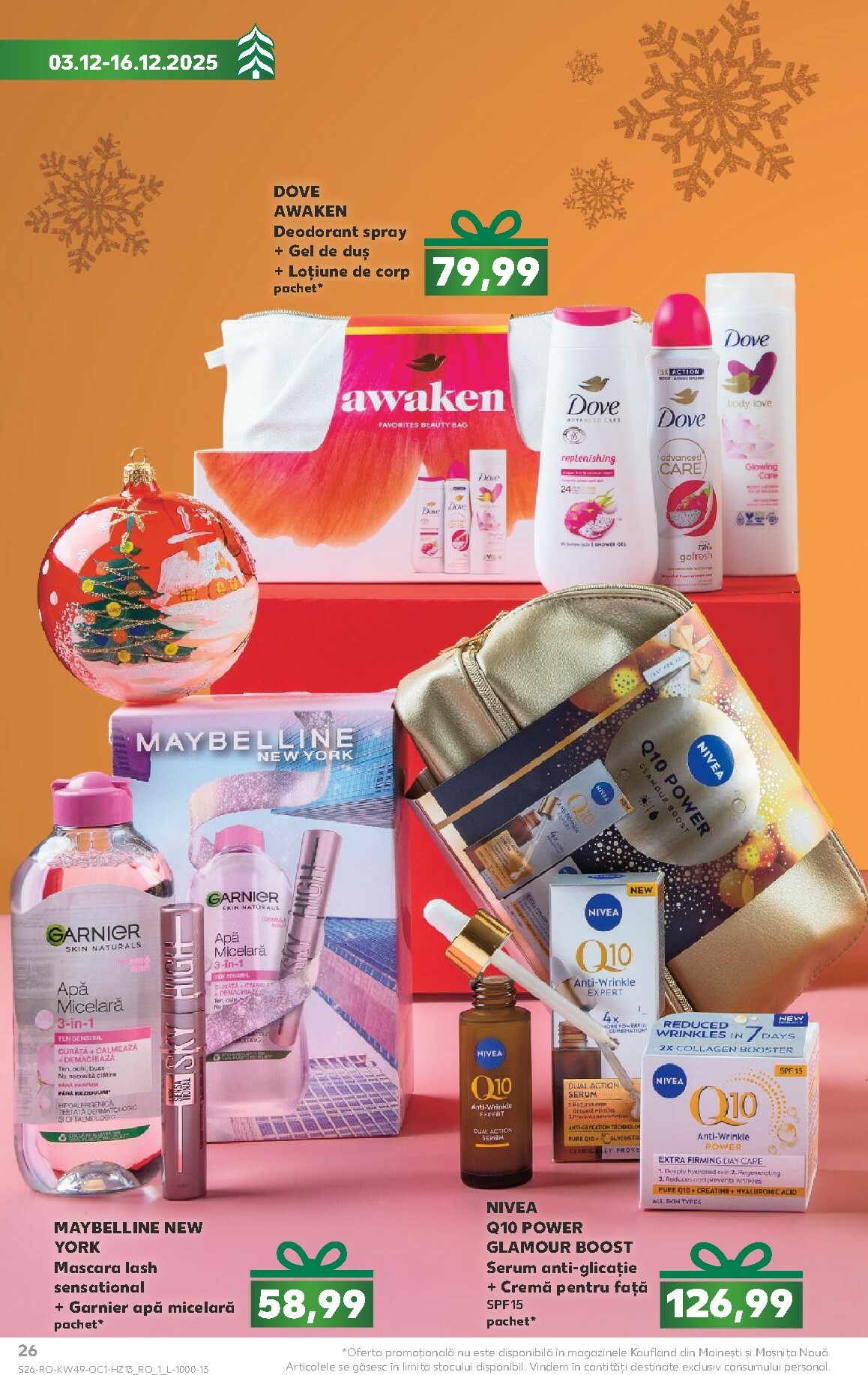 kaufland - Catalog Kaufland - Răsfoiește catalogul de Crăciun online – oferte valabile din 03.12. - page: 26