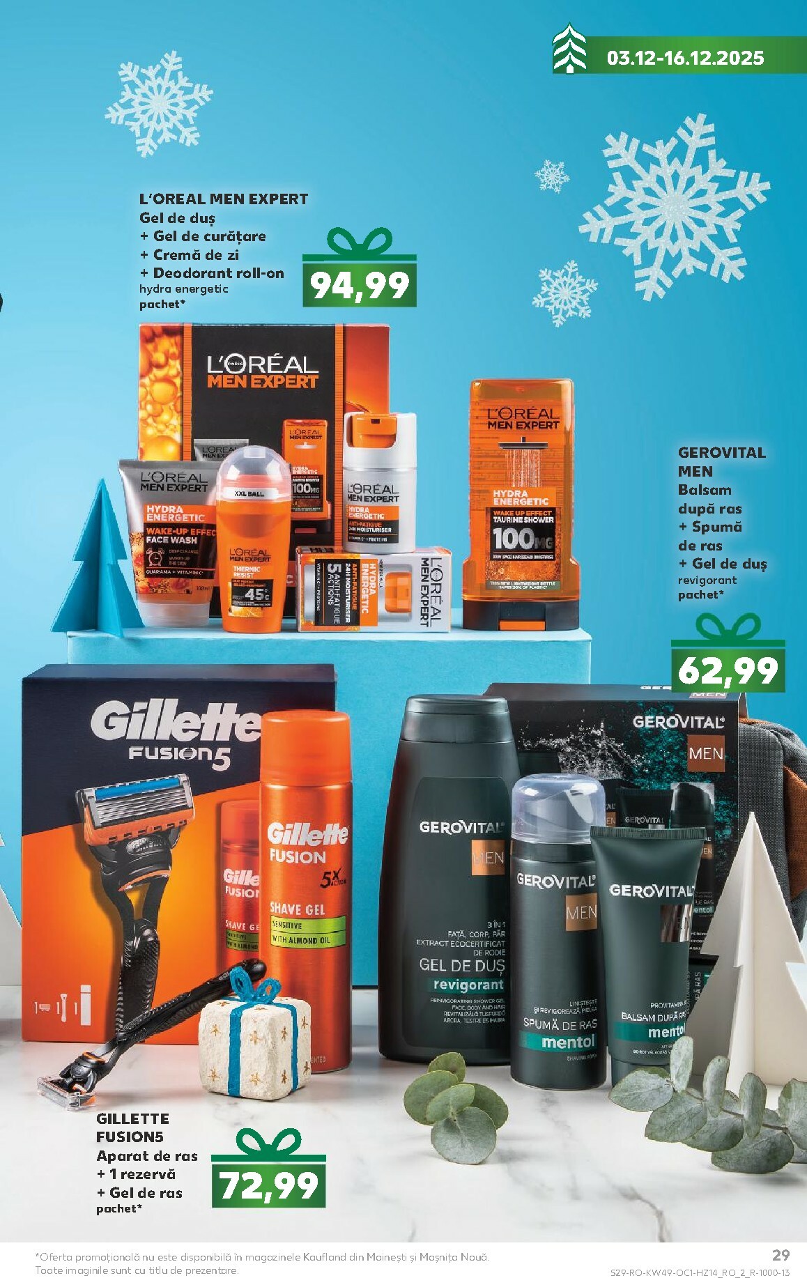 kaufland - Catalog Kaufland - Răsfoiește catalogul de Crăciun online – oferte valabile din 03.12. - page: 29