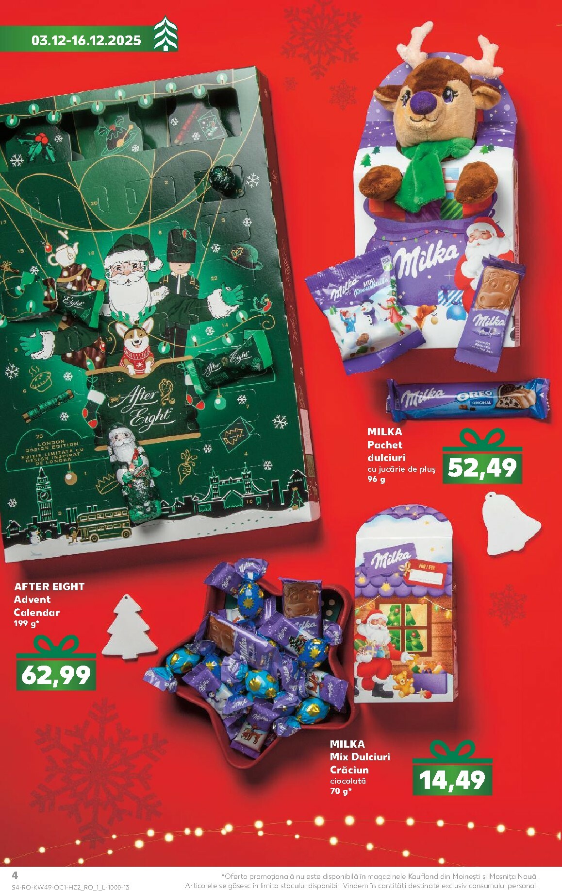 kaufland - Catalog Kaufland - Răsfoiește catalogul de Crăciun online – oferte valabile din 03.12. - page: 4