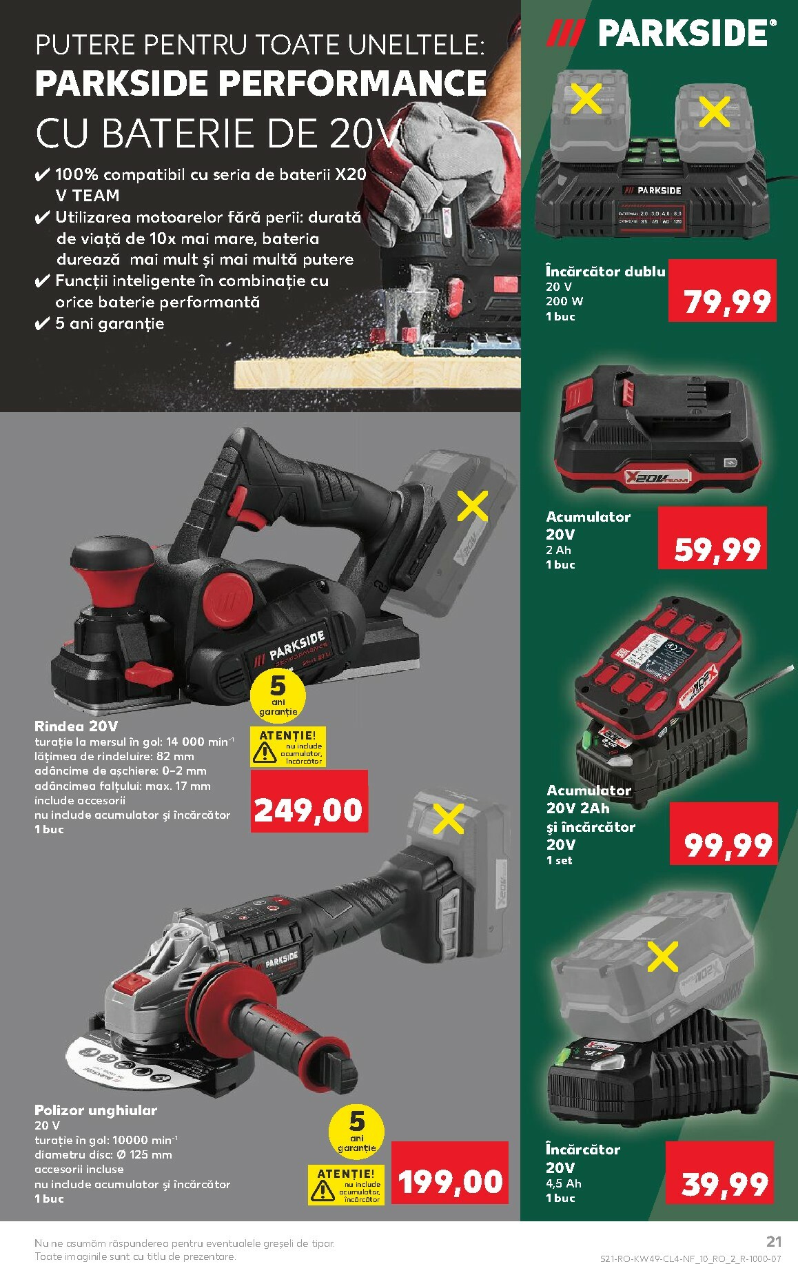 kaufland - Catalog Kaufland - Nonfood online – oferte valabile din 03.12. - page: 21