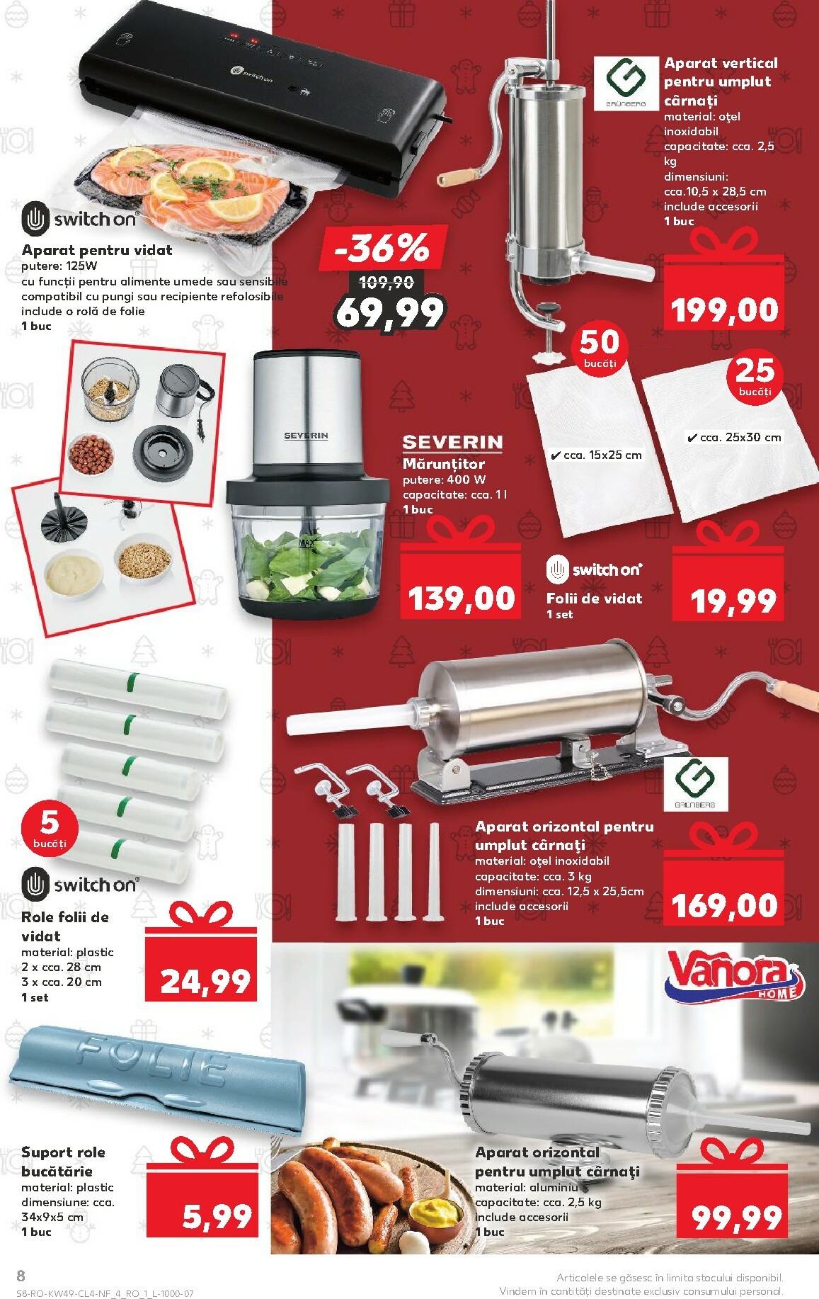 kaufland - Catalog Kaufland - Nonfood online – oferte valabile din 03.12. - page: 8