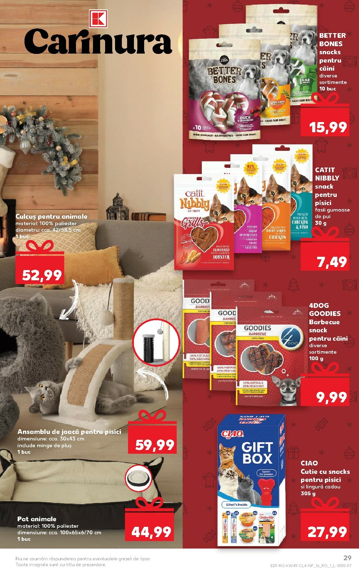 kaufland - Catalog Kaufland - Nonfood online – oferte valabile din 03.12. - page: 29