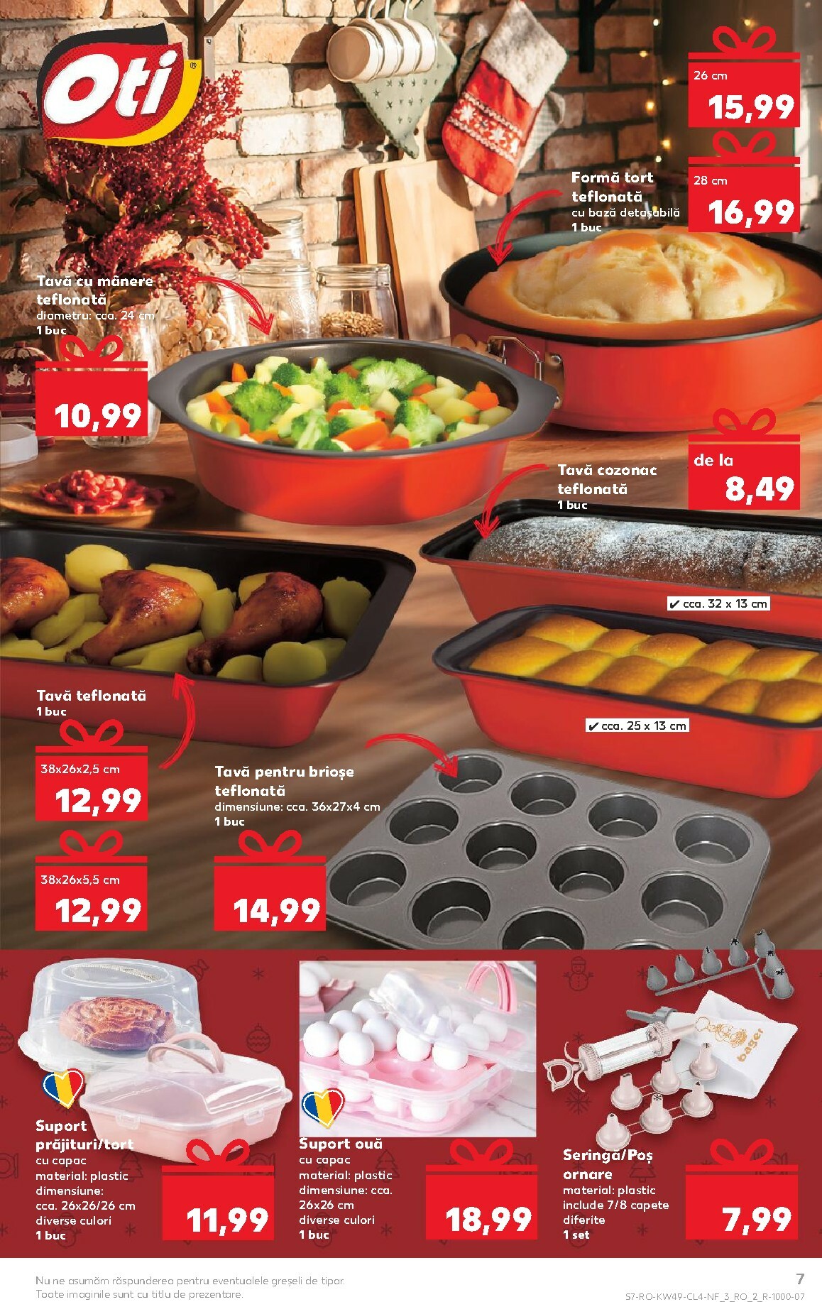 kaufland - Catalog Kaufland - Nonfood online – oferte valabile din 03.12. - page: 7
