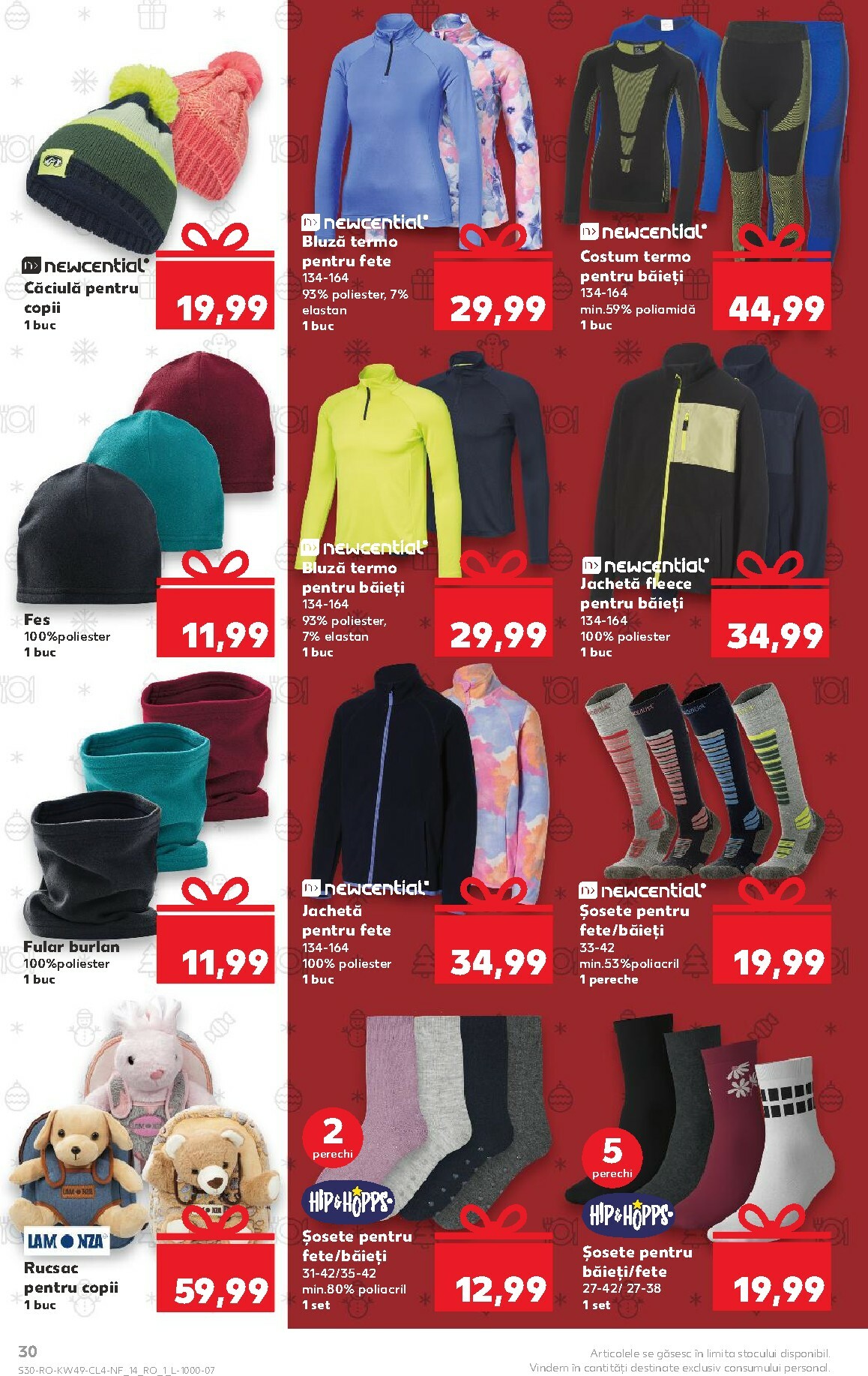 kaufland - Catalog Kaufland - Nonfood online – oferte valabile din 03.12. - page: 30