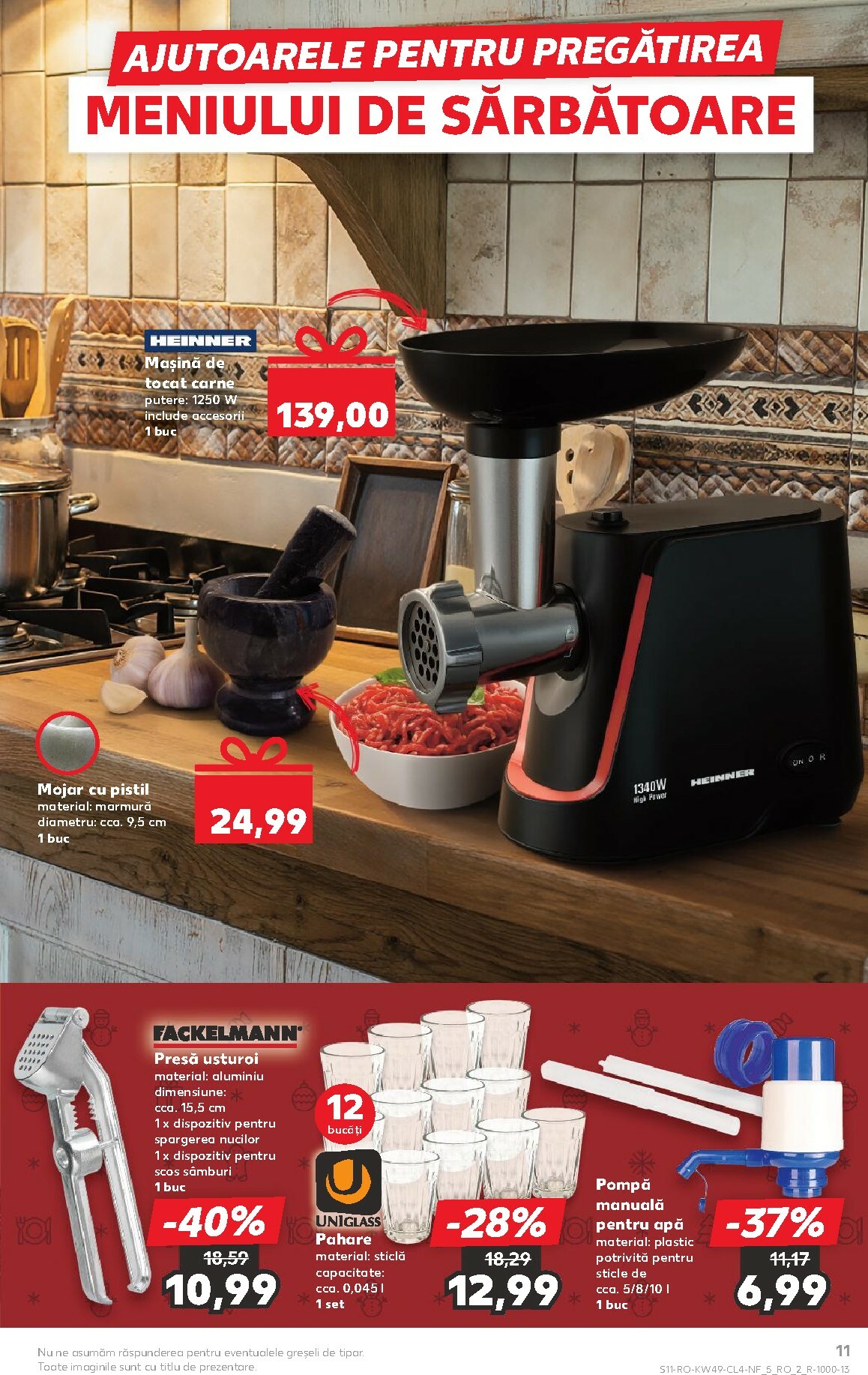 kaufland - Catalog Kaufland - Nonfood online – oferte valabile din 03.12. - page: 11