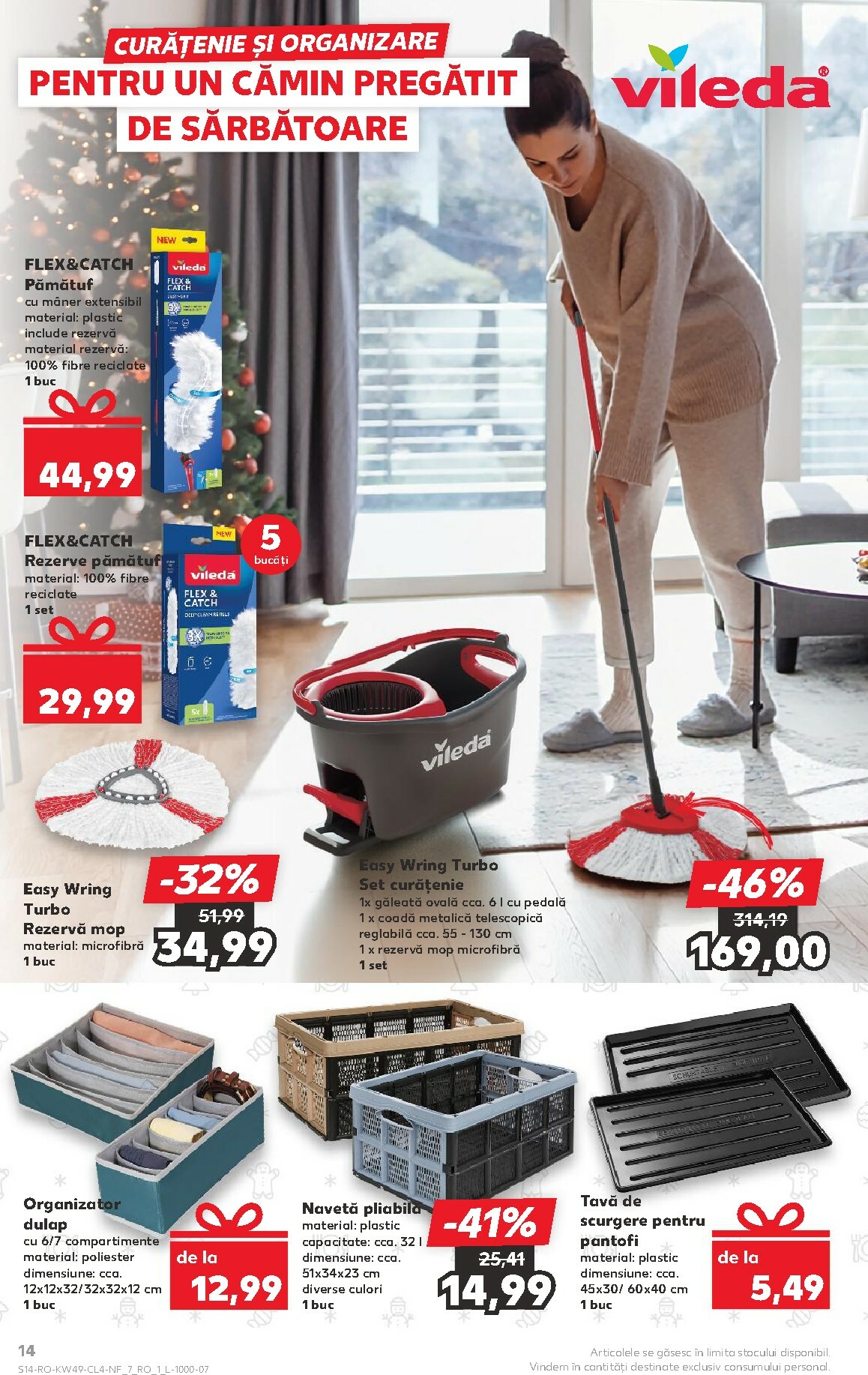 kaufland - Catalog Kaufland - Nonfood online – oferte valabile din 03.12. - page: 14