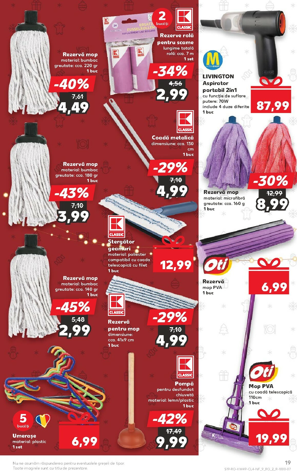 kaufland - Catalog Kaufland - Nonfood online – oferte valabile din 03.12. - page: 19