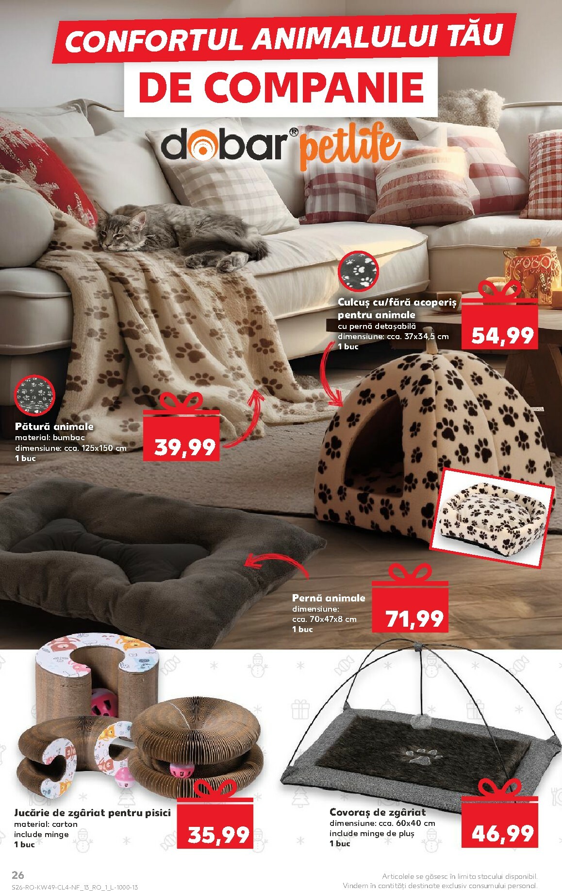 kaufland - Catalog Kaufland - Nonfood online – oferte valabile din 03.12. - page: 26