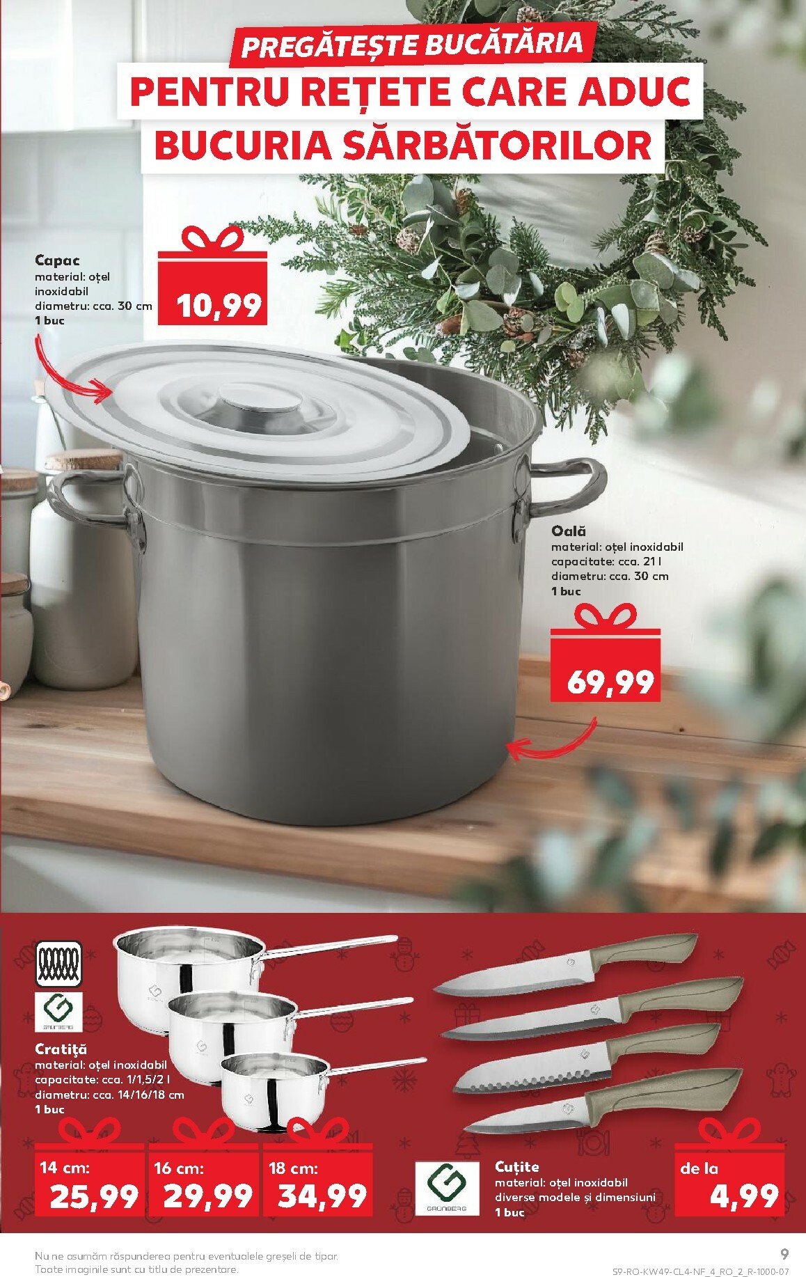 kaufland - Catalog Kaufland - Nonfood online – oferte valabile din 03.12. - page: 9